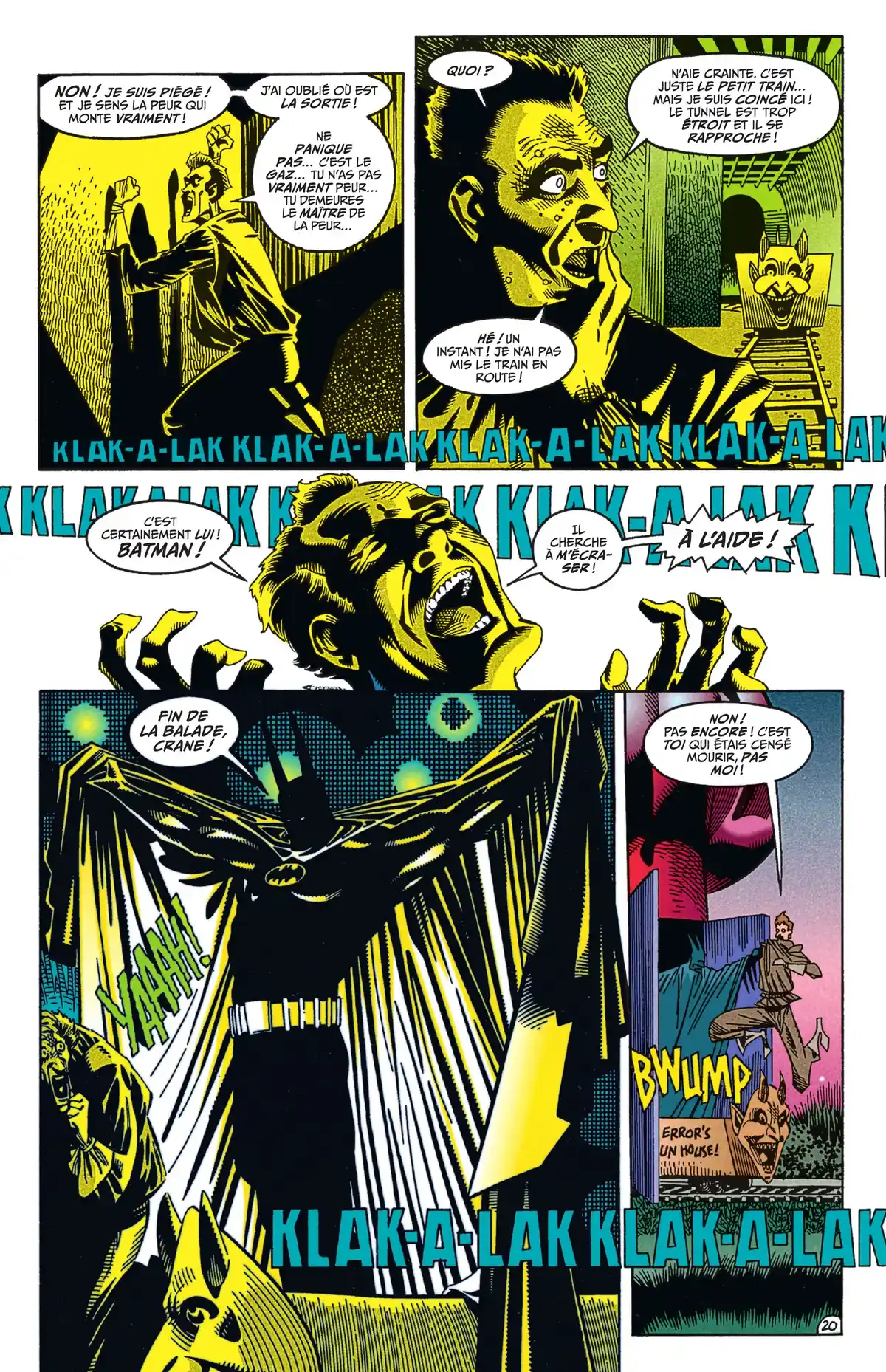 Read Batman Arkham Manga Online