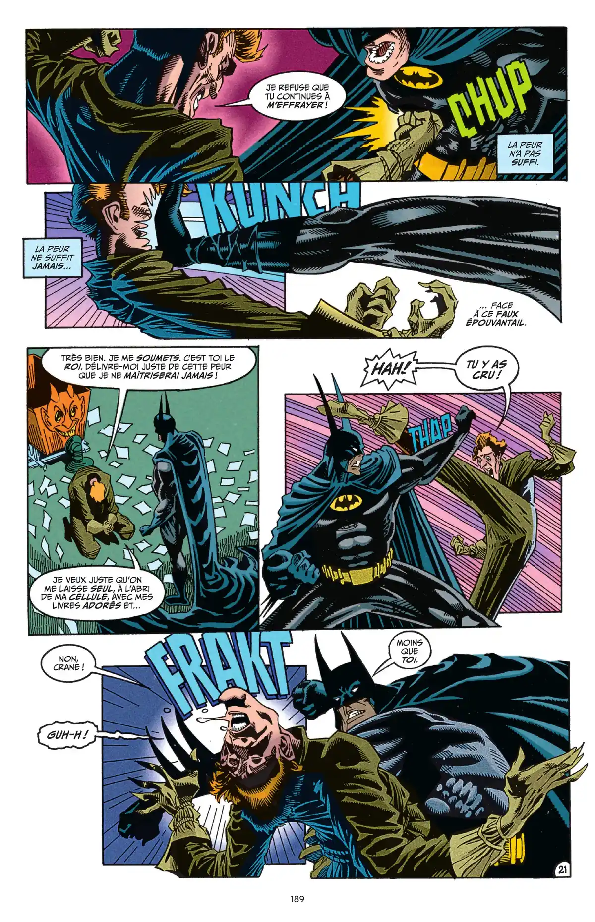 Read Batman Arkham Manga Online