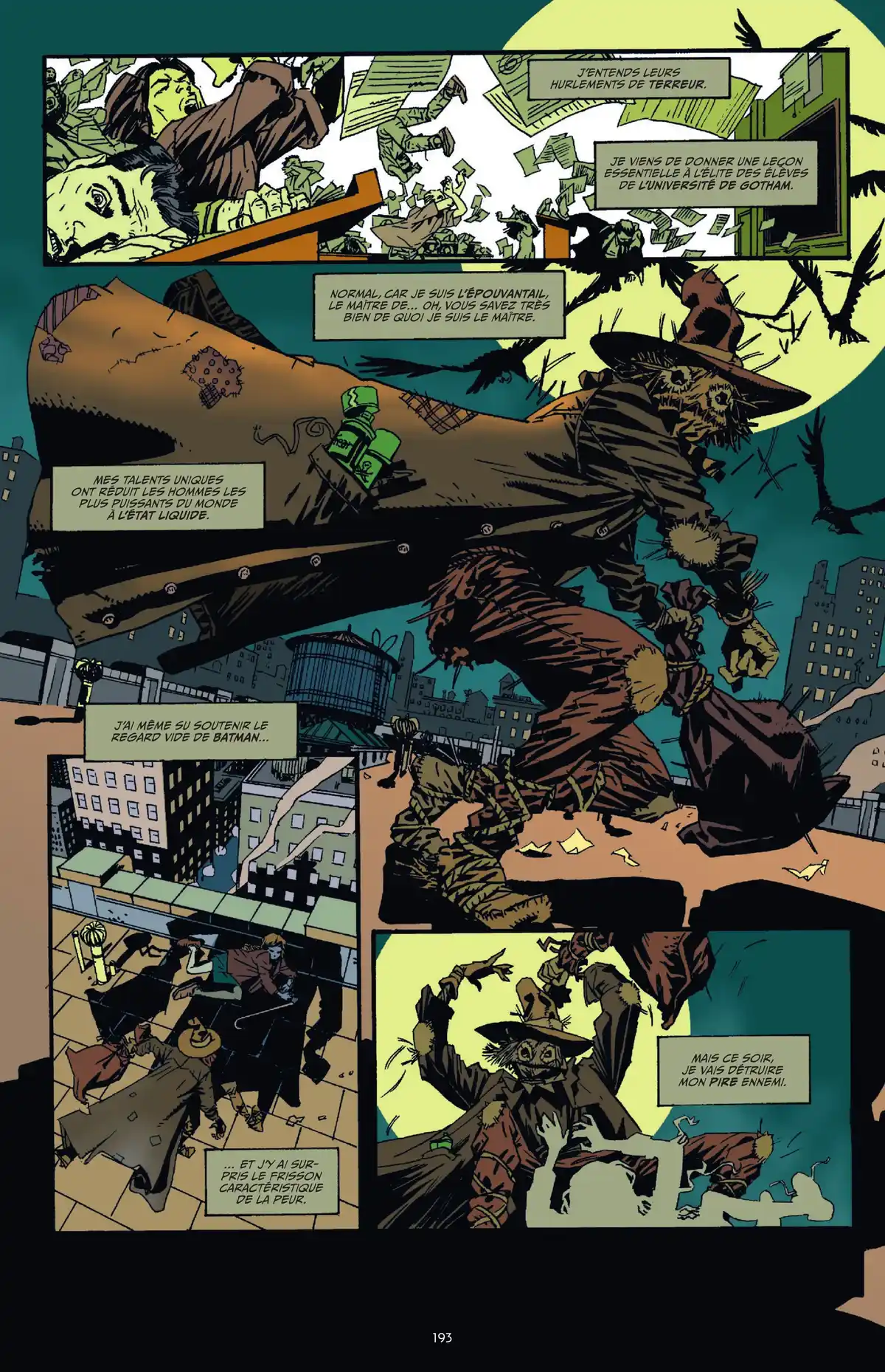 Read Batman Arkham Manga Online