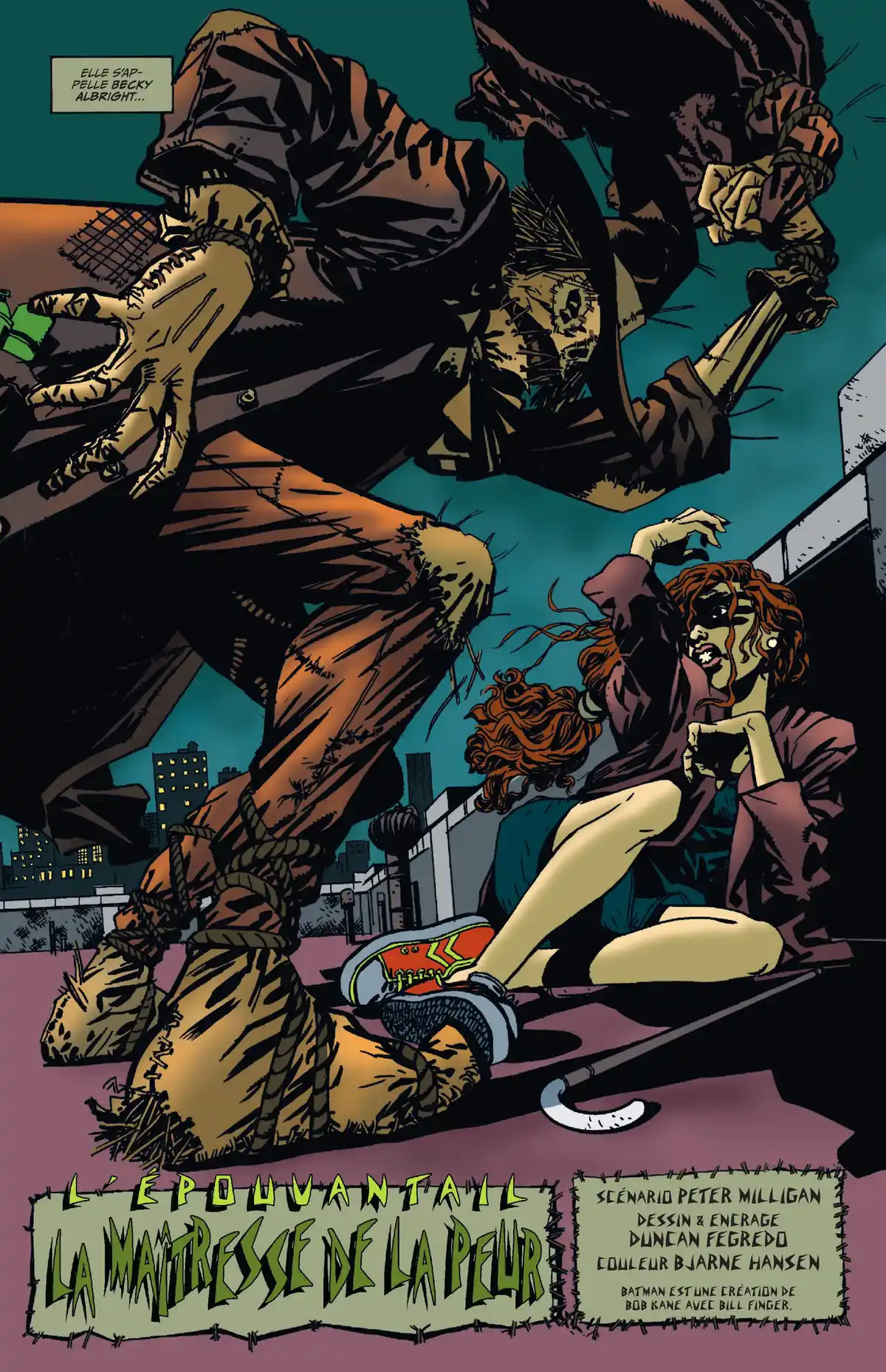 Read Batman Arkham Manga Online