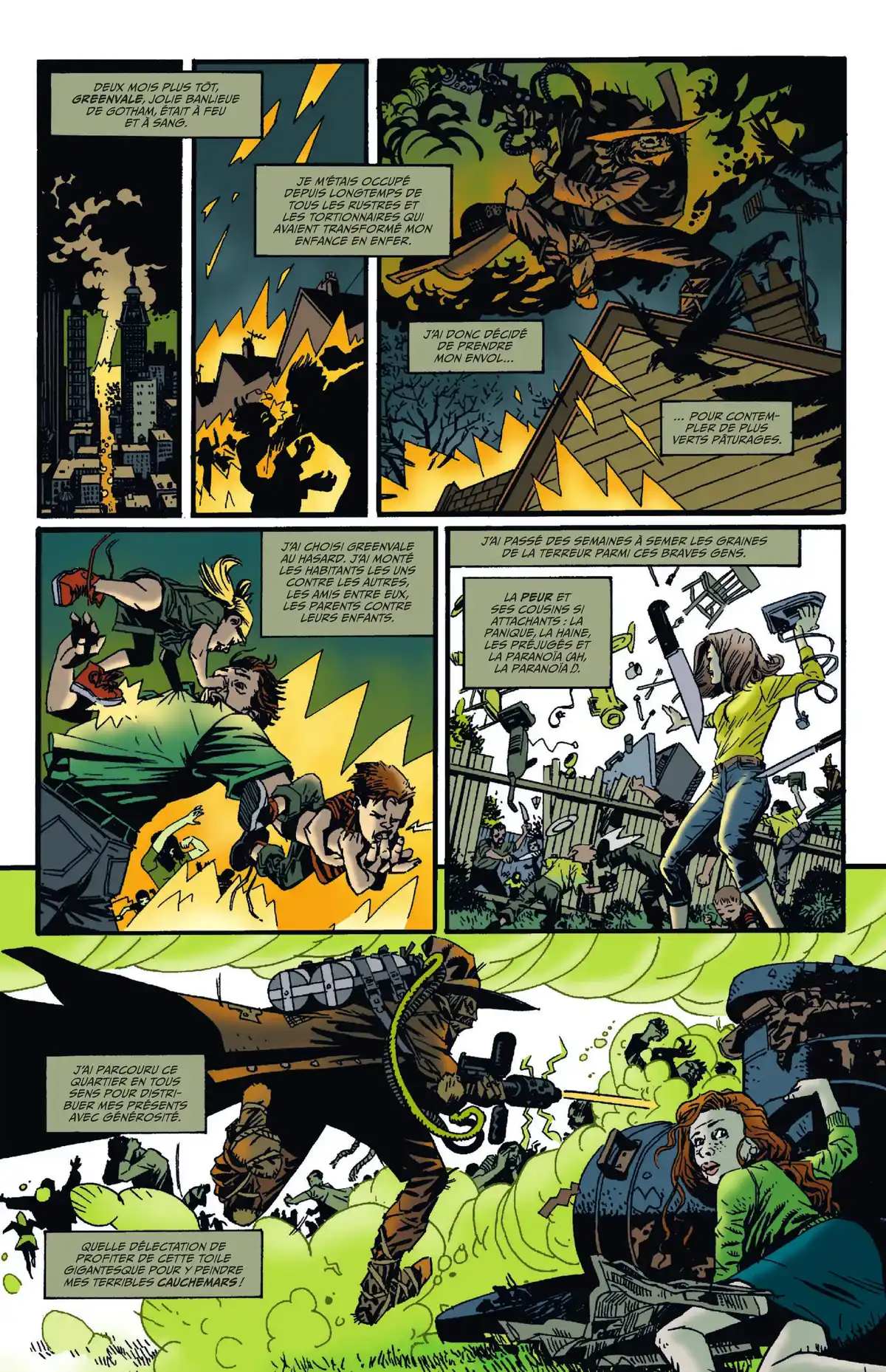 Read Batman Arkham Manga Online
