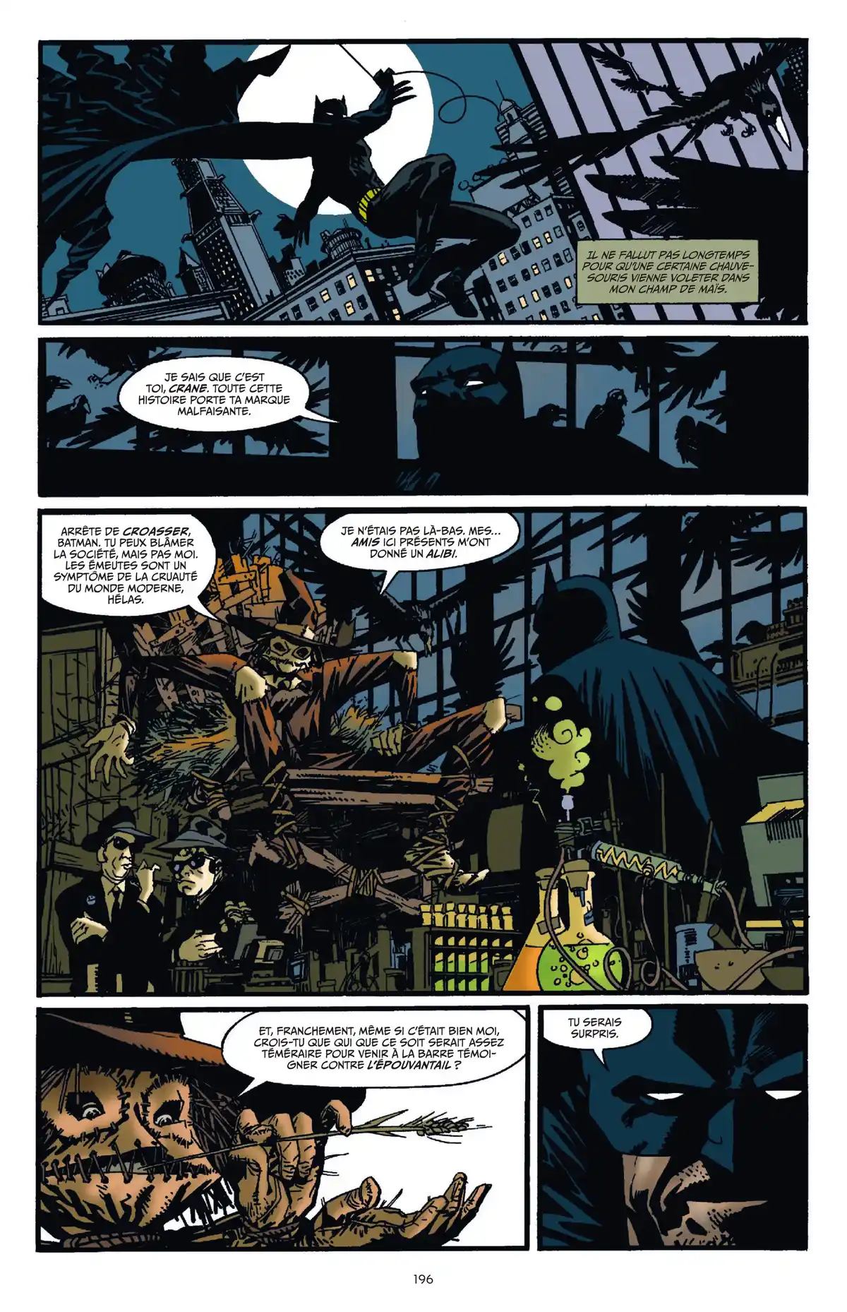 Read Batman Arkham Manga Online