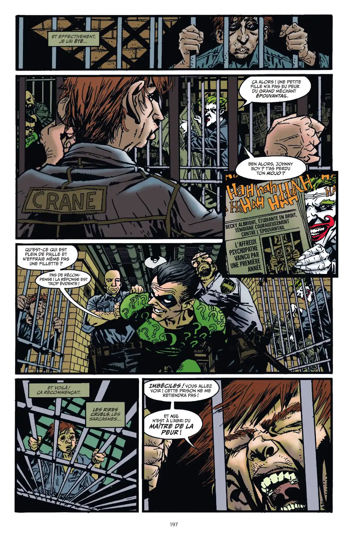 Read Batman Arkham Manga Online
