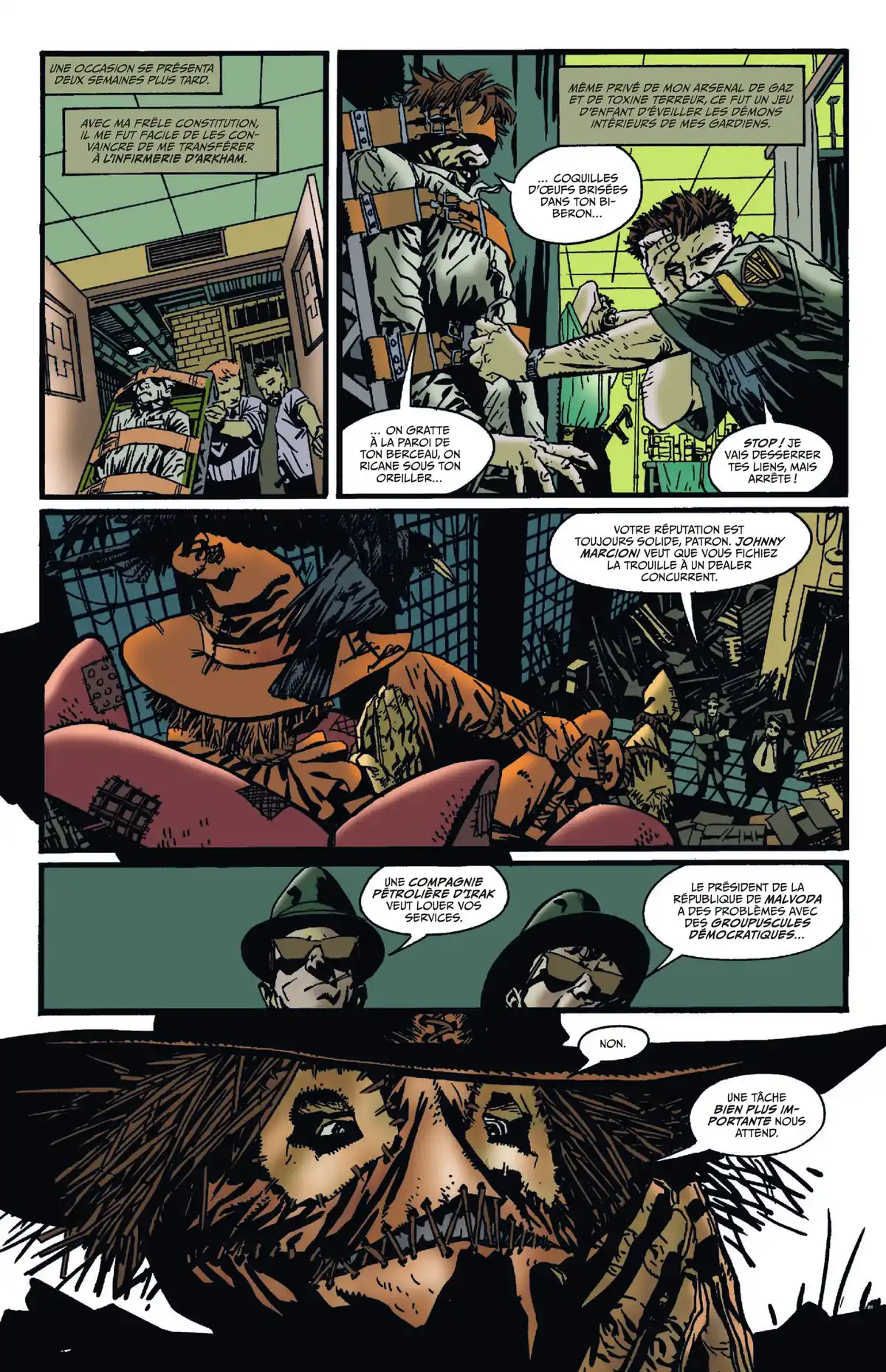 Read Batman Arkham Manga Online