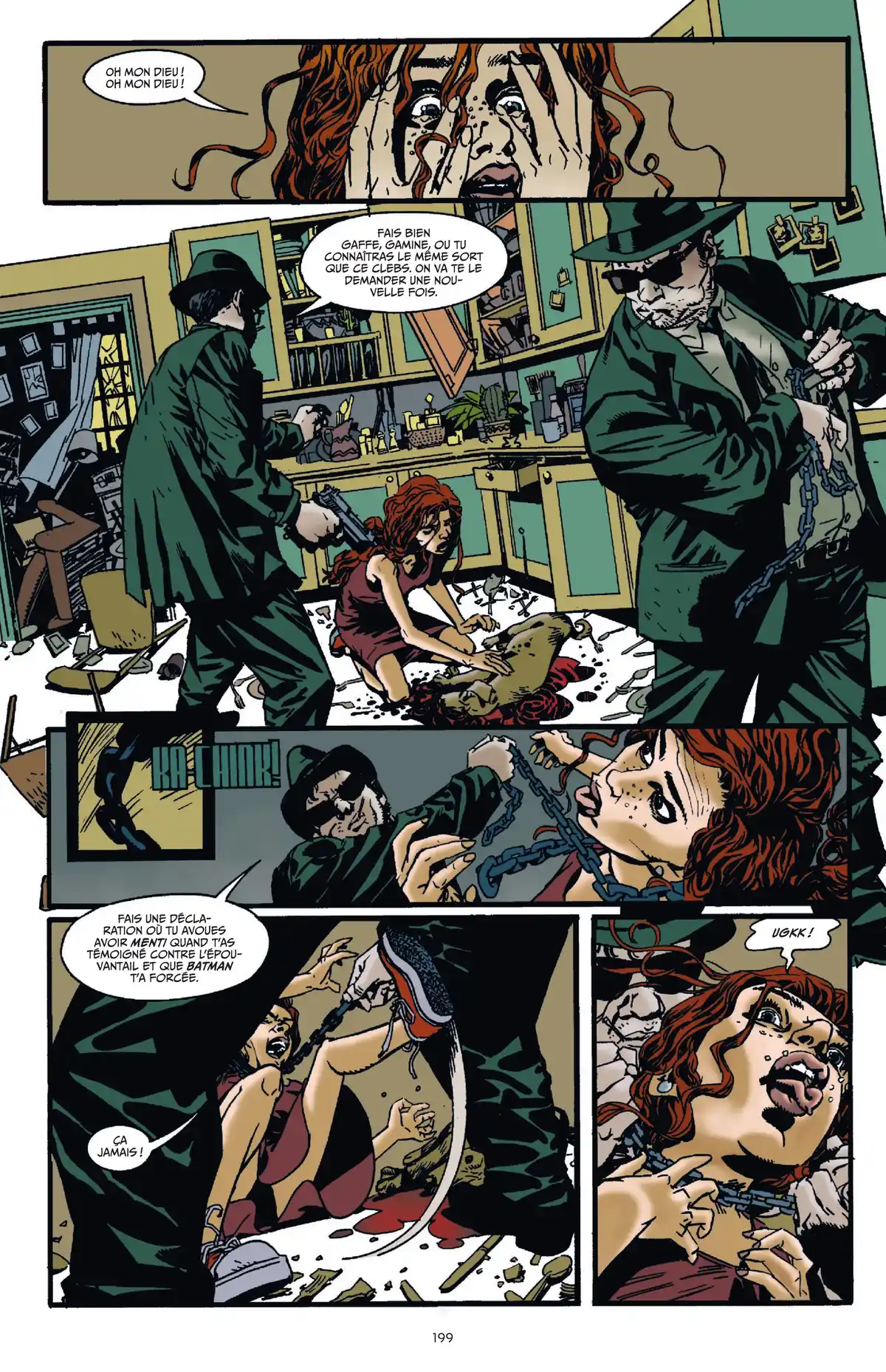Read Batman Arkham Manga Online