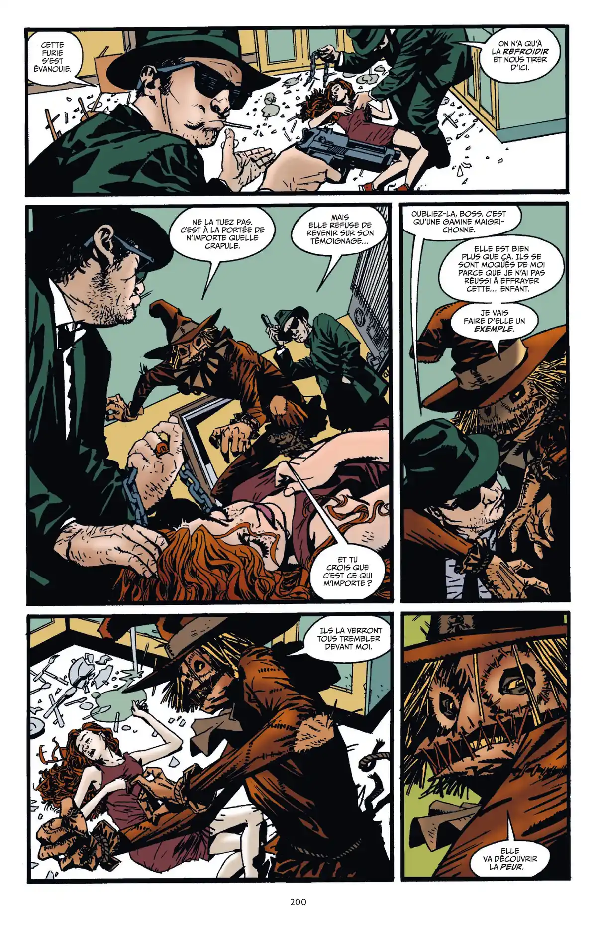Read Batman Arkham Manga Online