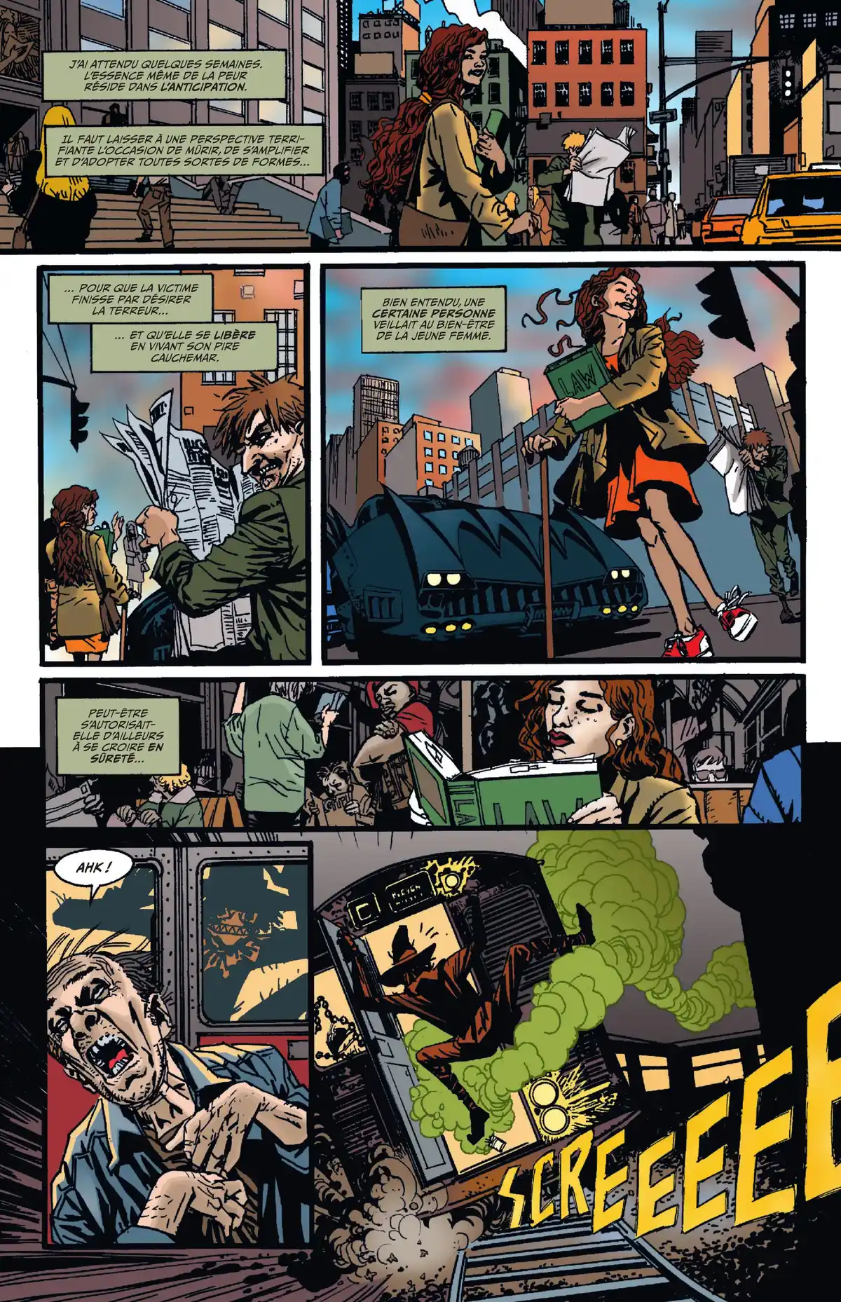 Read Batman Arkham Manga Online