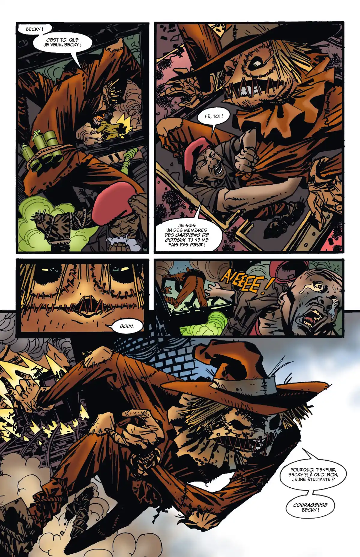 Read Batman Arkham Manga Online
