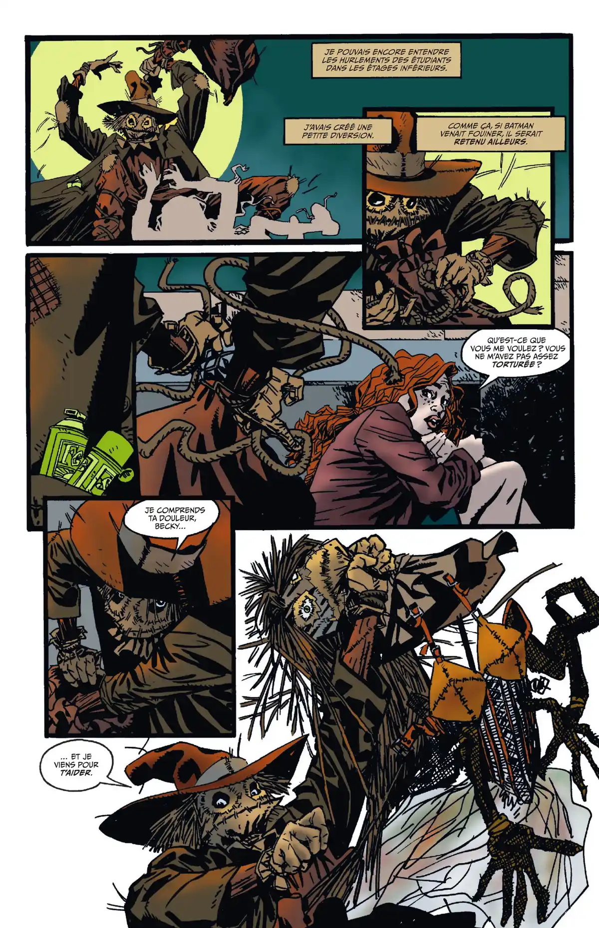 Read Batman Arkham Manga Online
