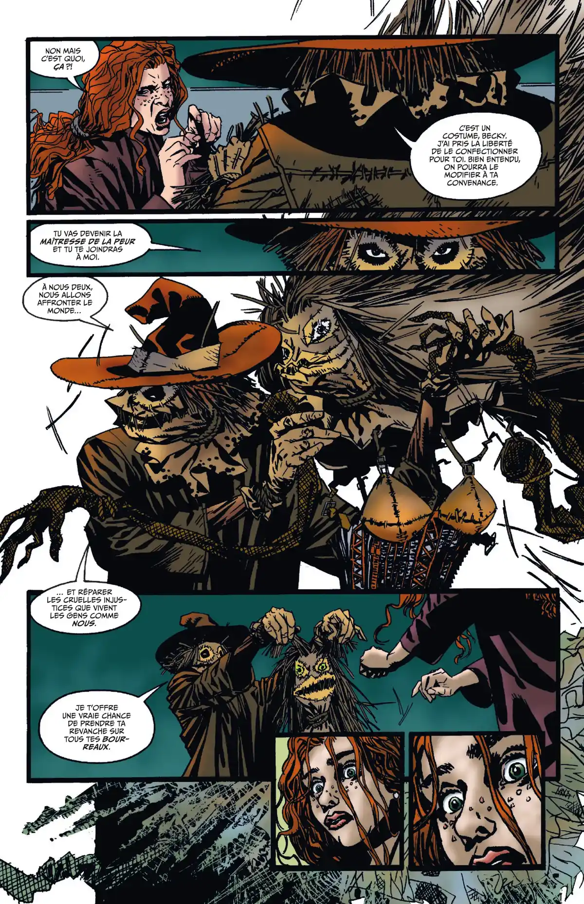 Read Batman Arkham Manga Online