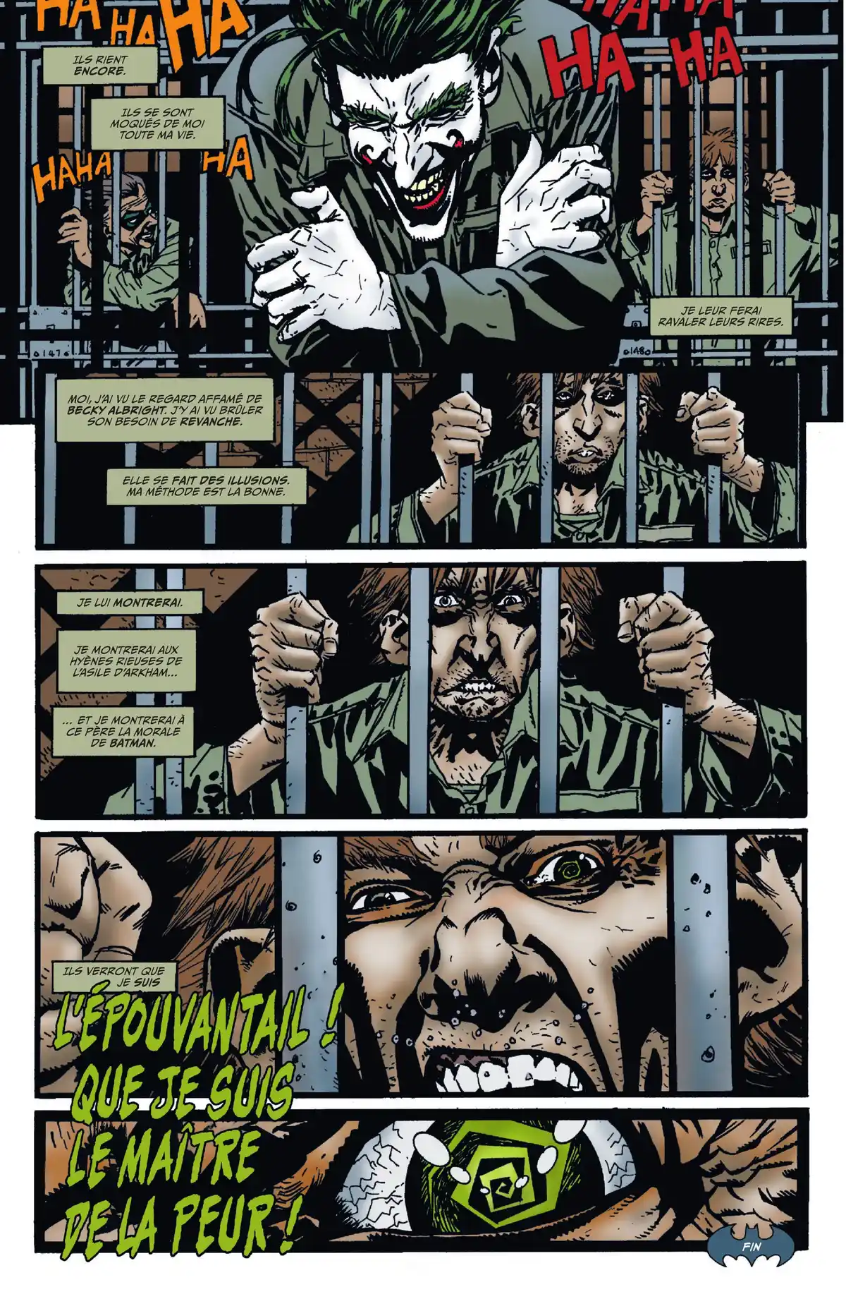 Read Batman Arkham Manga Online