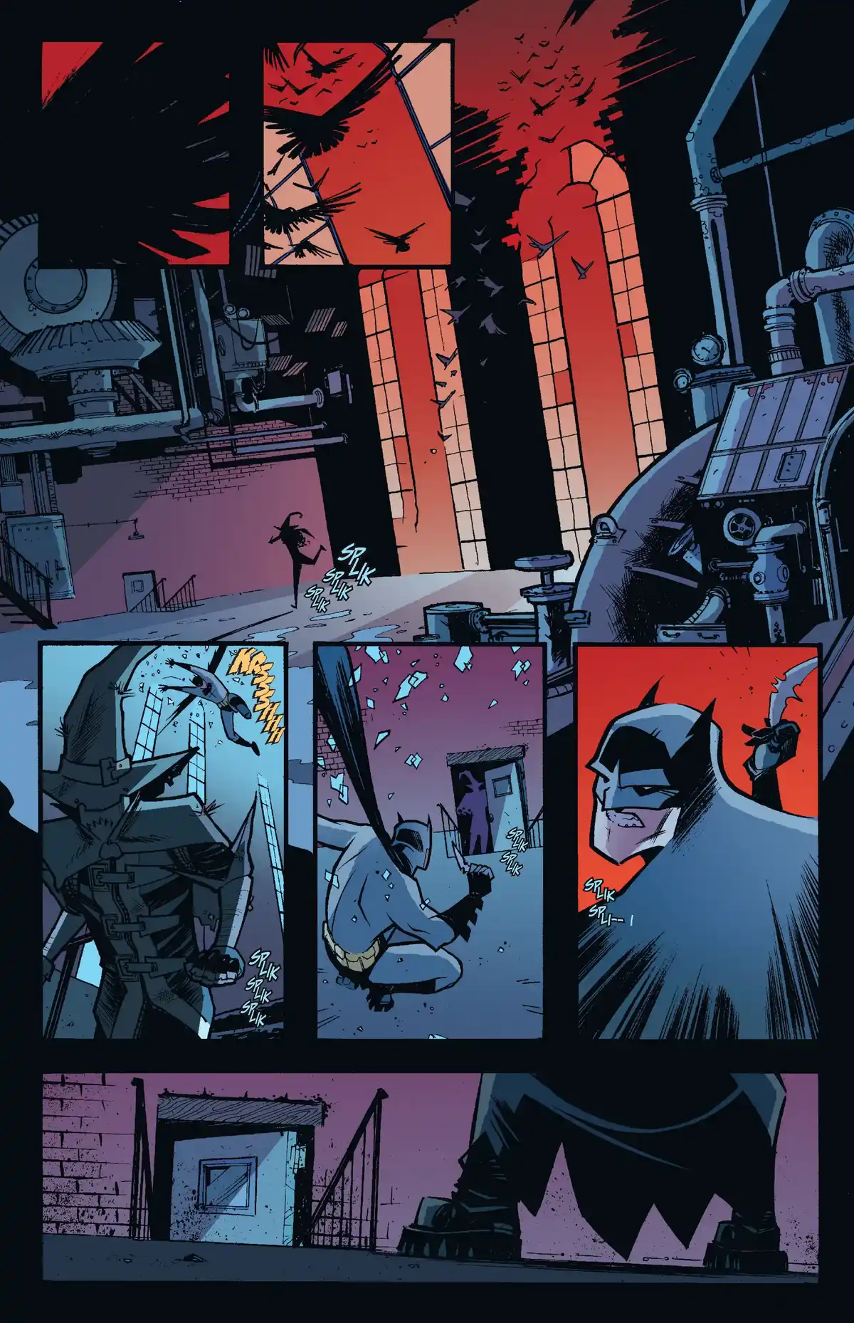 Read Batman Arkham Manga Online