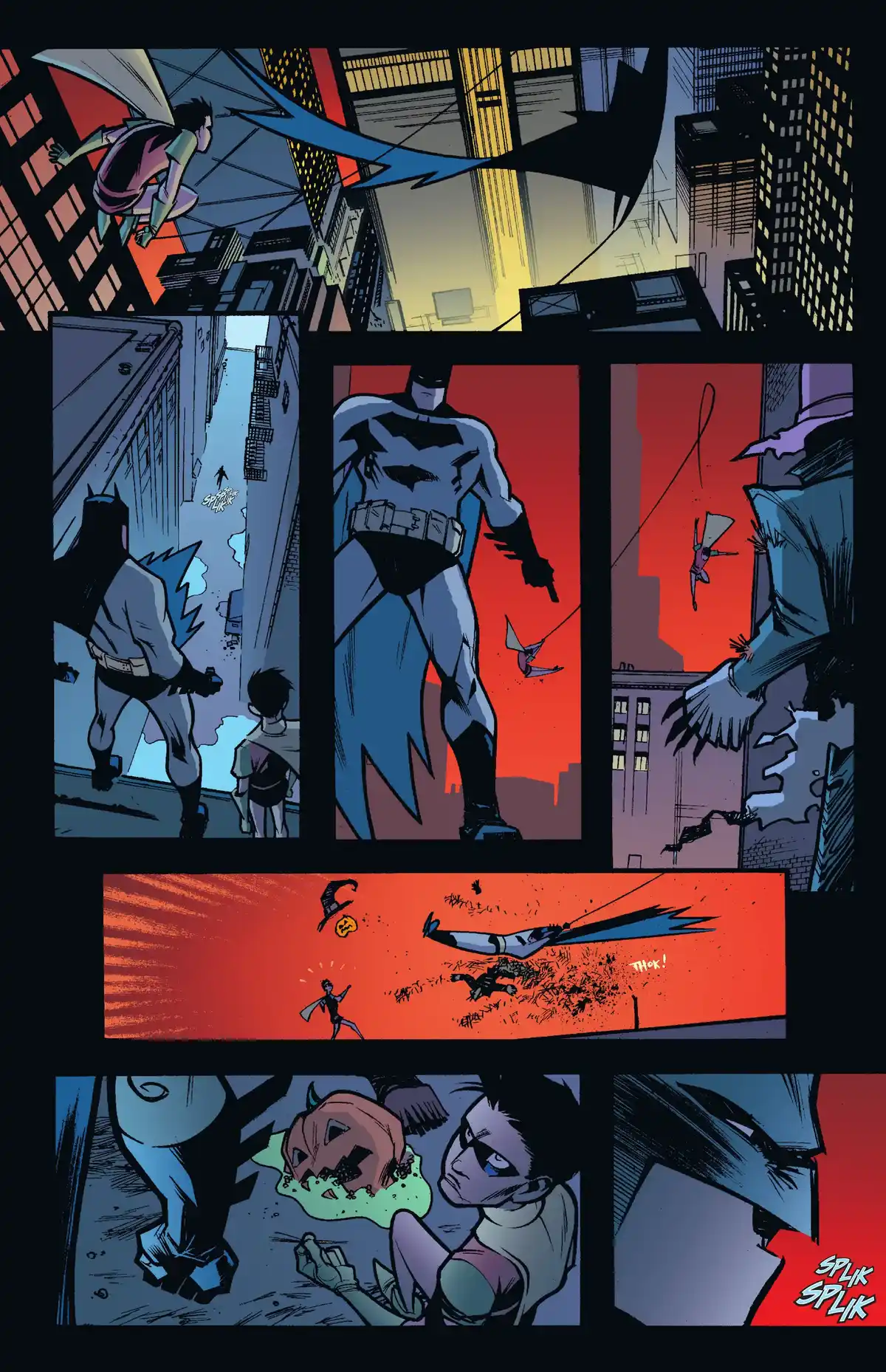 Read Batman Arkham Manga Online