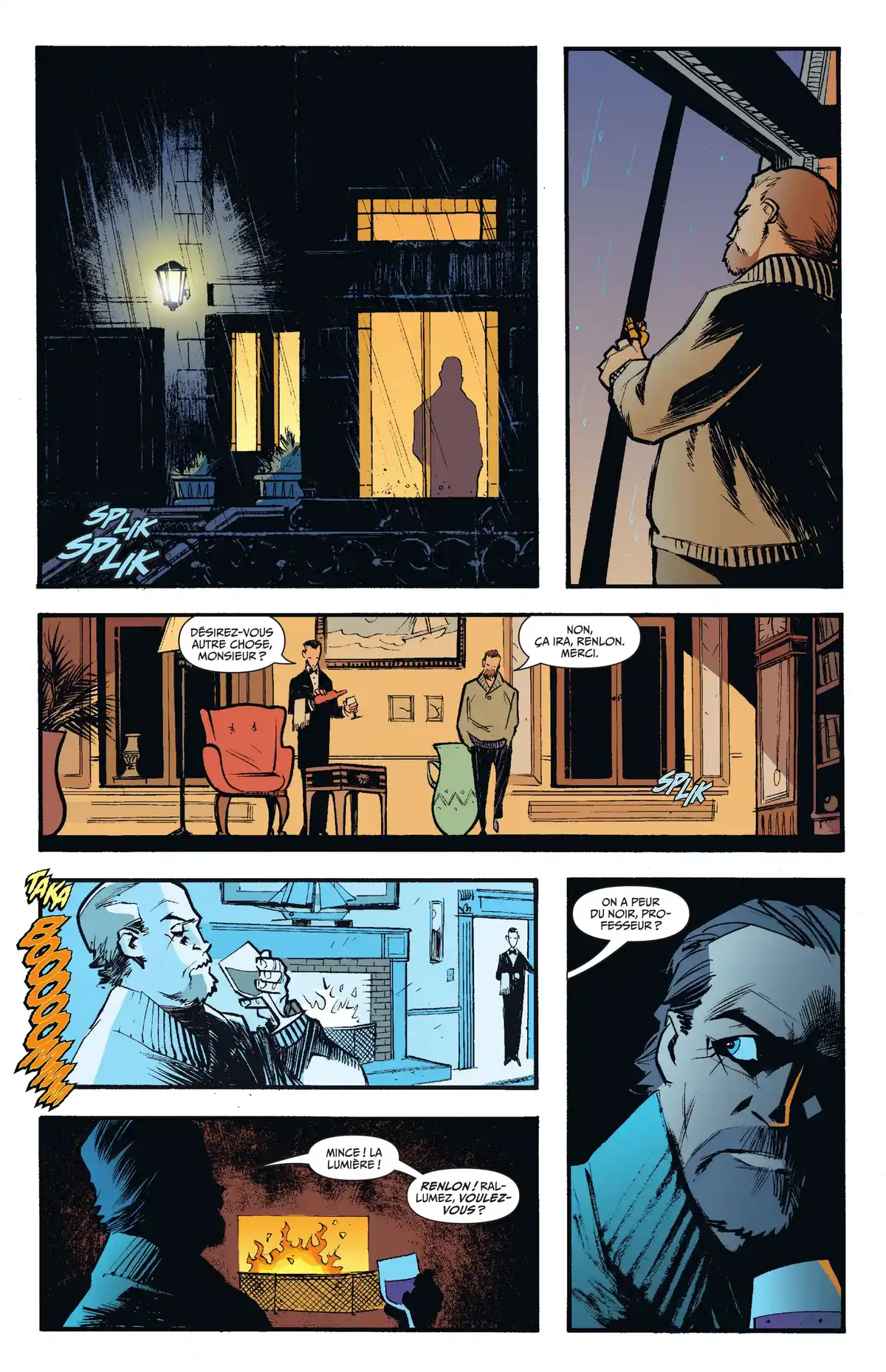 Read Batman Arkham Manga Online