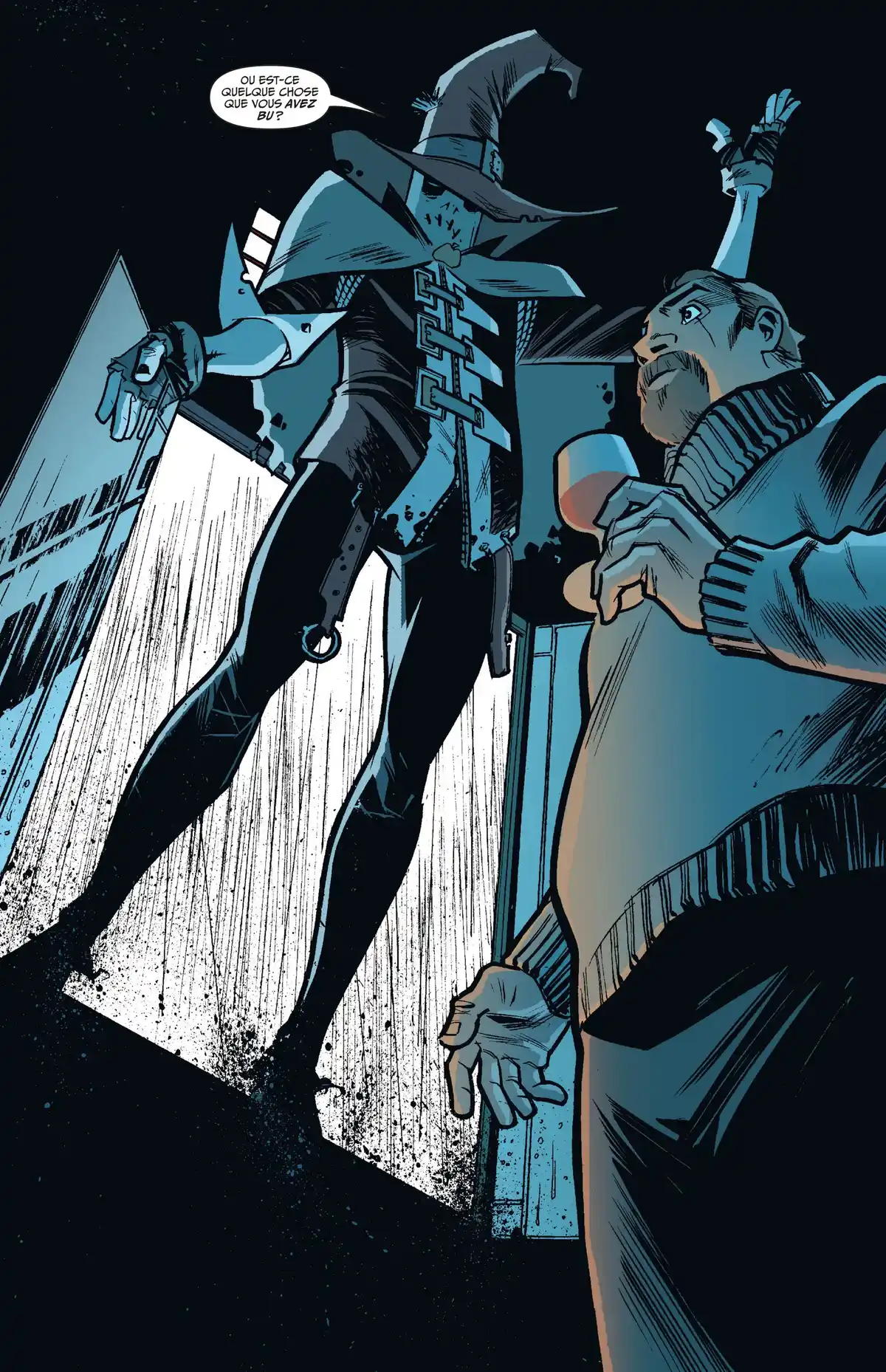 Read Batman Arkham Manga Online