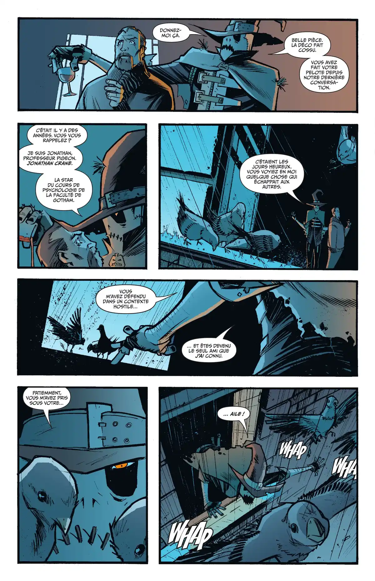 Read Batman Arkham Manga Online