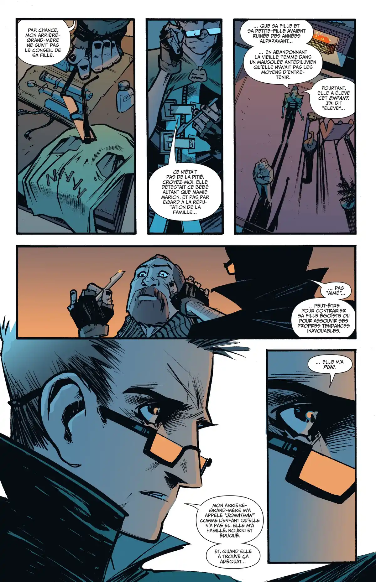 Read Batman Arkham Manga Online