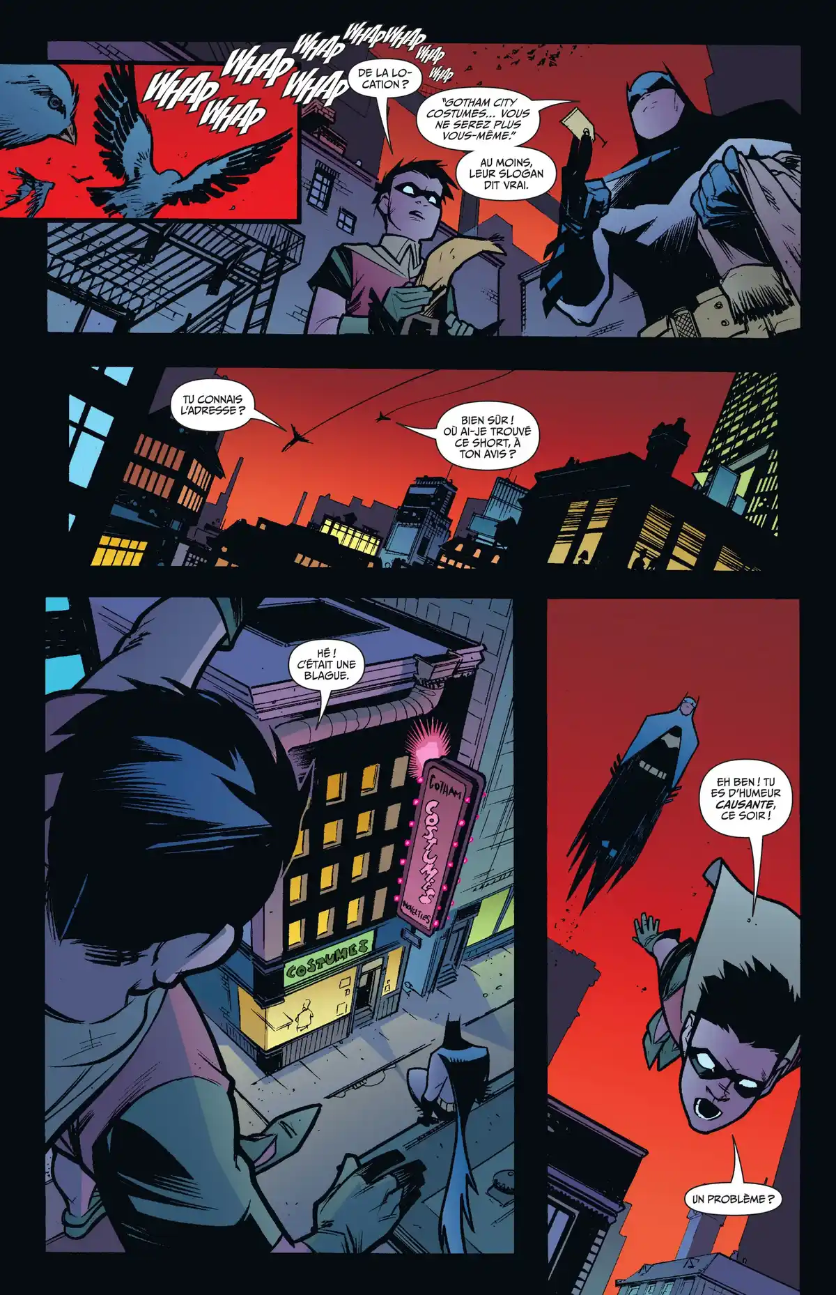 Read Batman Arkham Manga Online