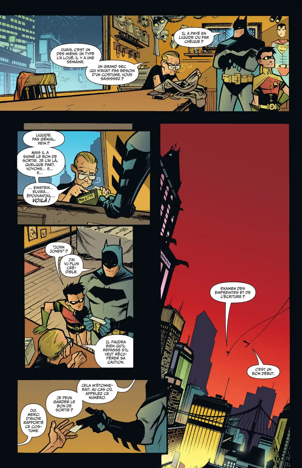 Read Batman Arkham Manga Online