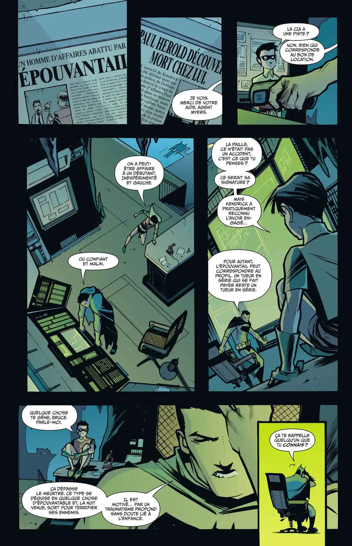 Read Batman Arkham Manga Online