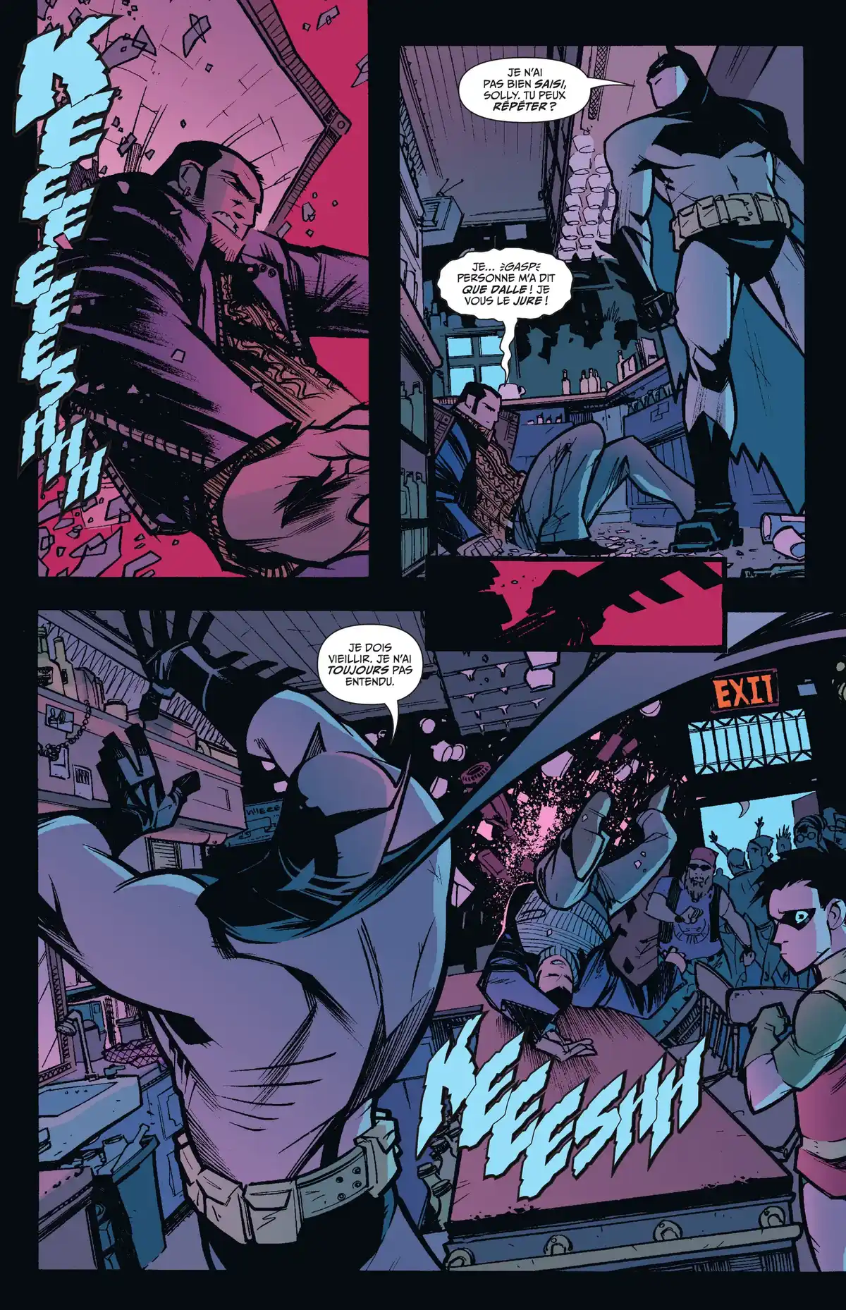 Read Batman Arkham Manga Online