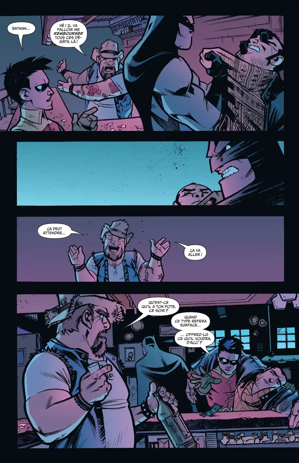 Read Batman Arkham Manga Online