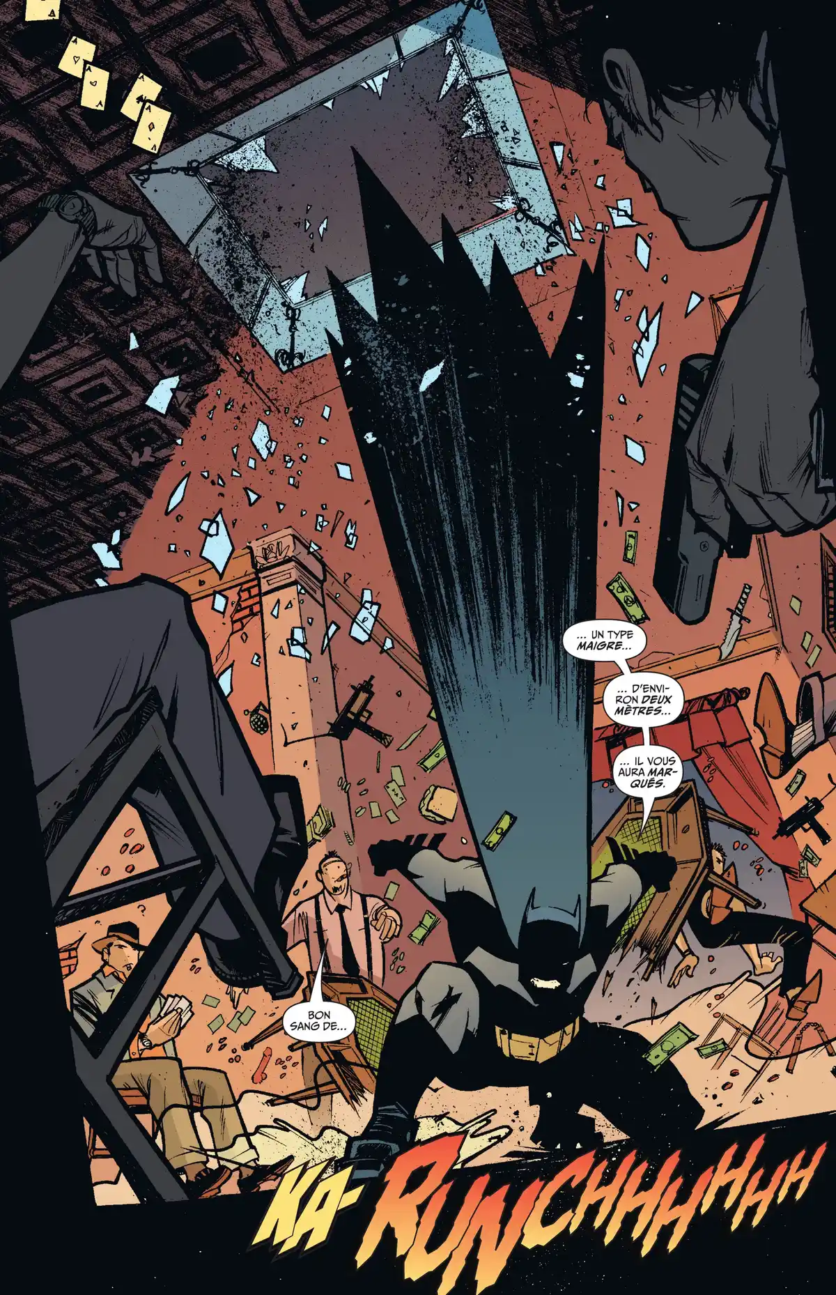 Read Batman Arkham Manga Online