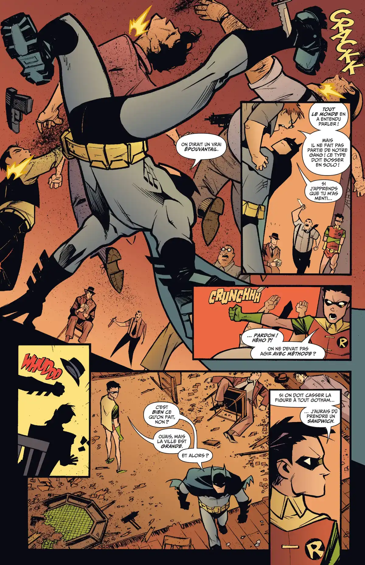 Read Batman Arkham Manga Online