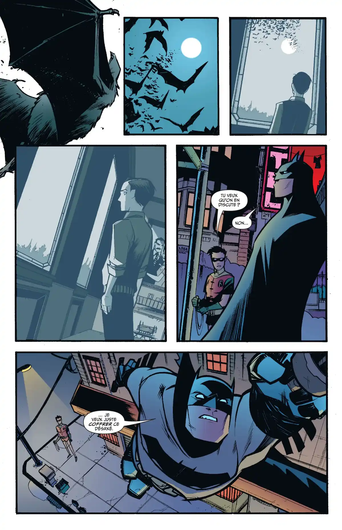 Read Batman Arkham Manga Online