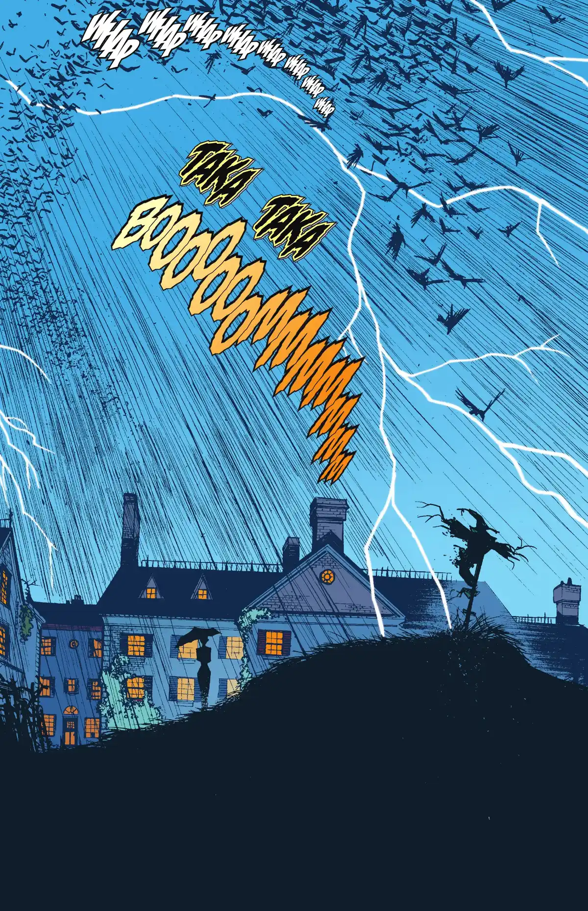 Read Batman Arkham Manga Online