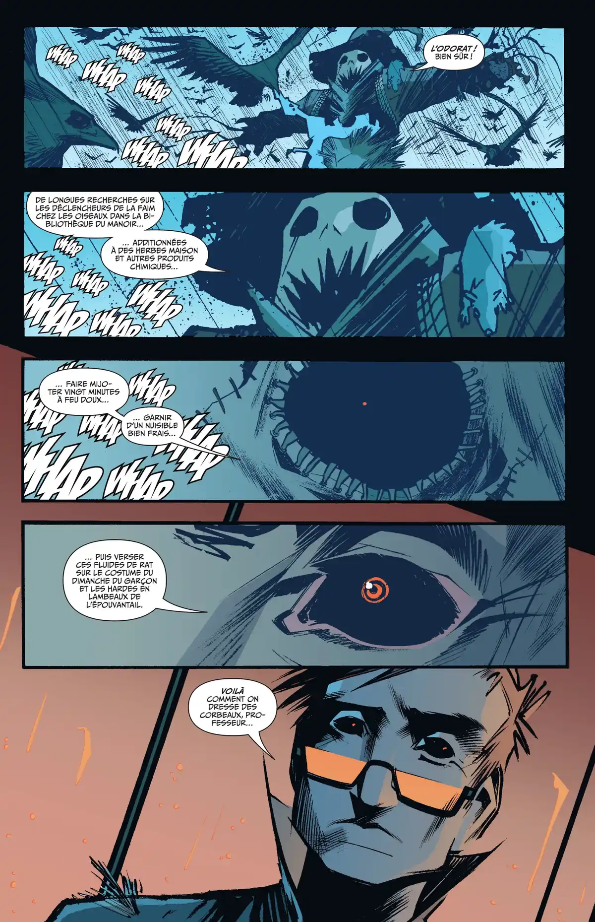Read Batman Arkham Manga Online