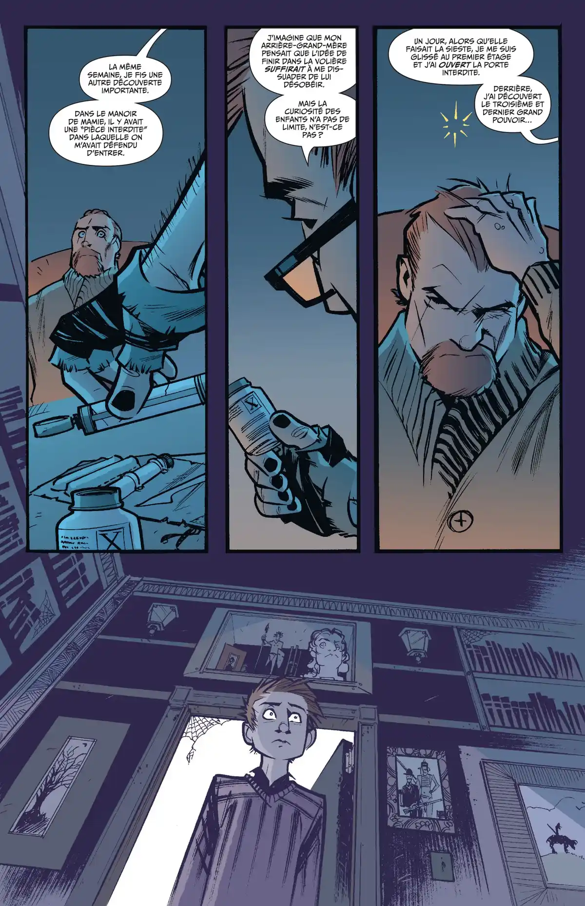 Read Batman Arkham Manga Online