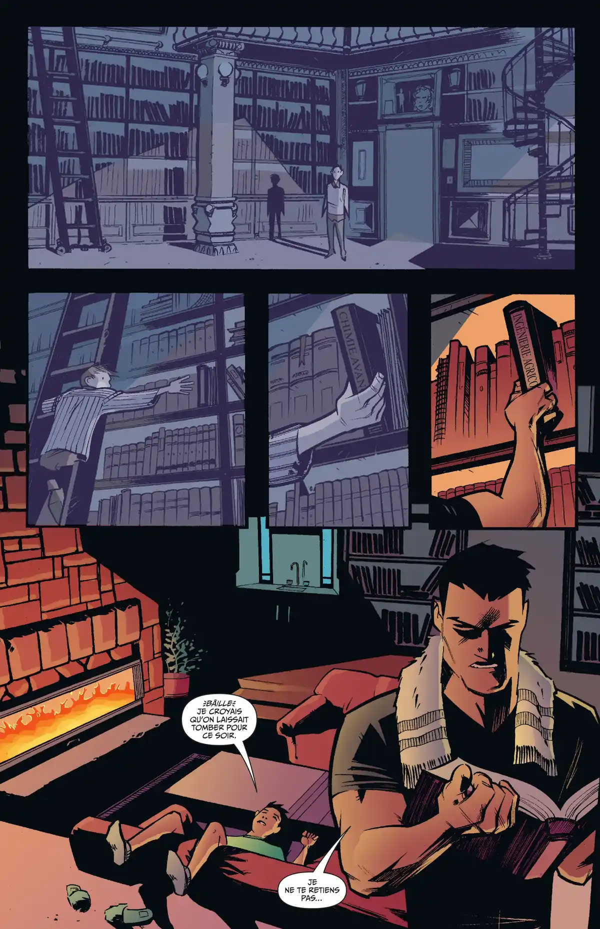 Read Batman Arkham Manga Online