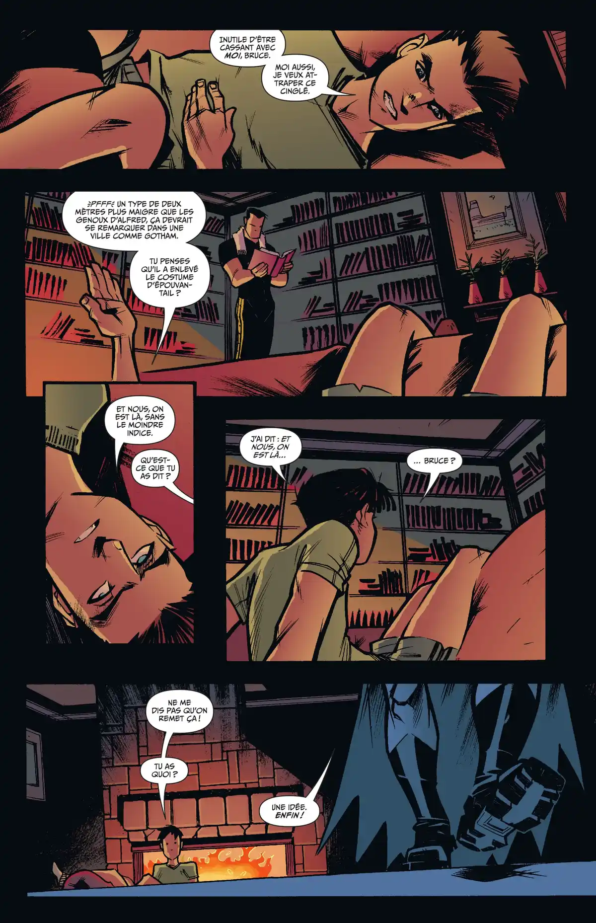Read Batman Arkham Manga Online