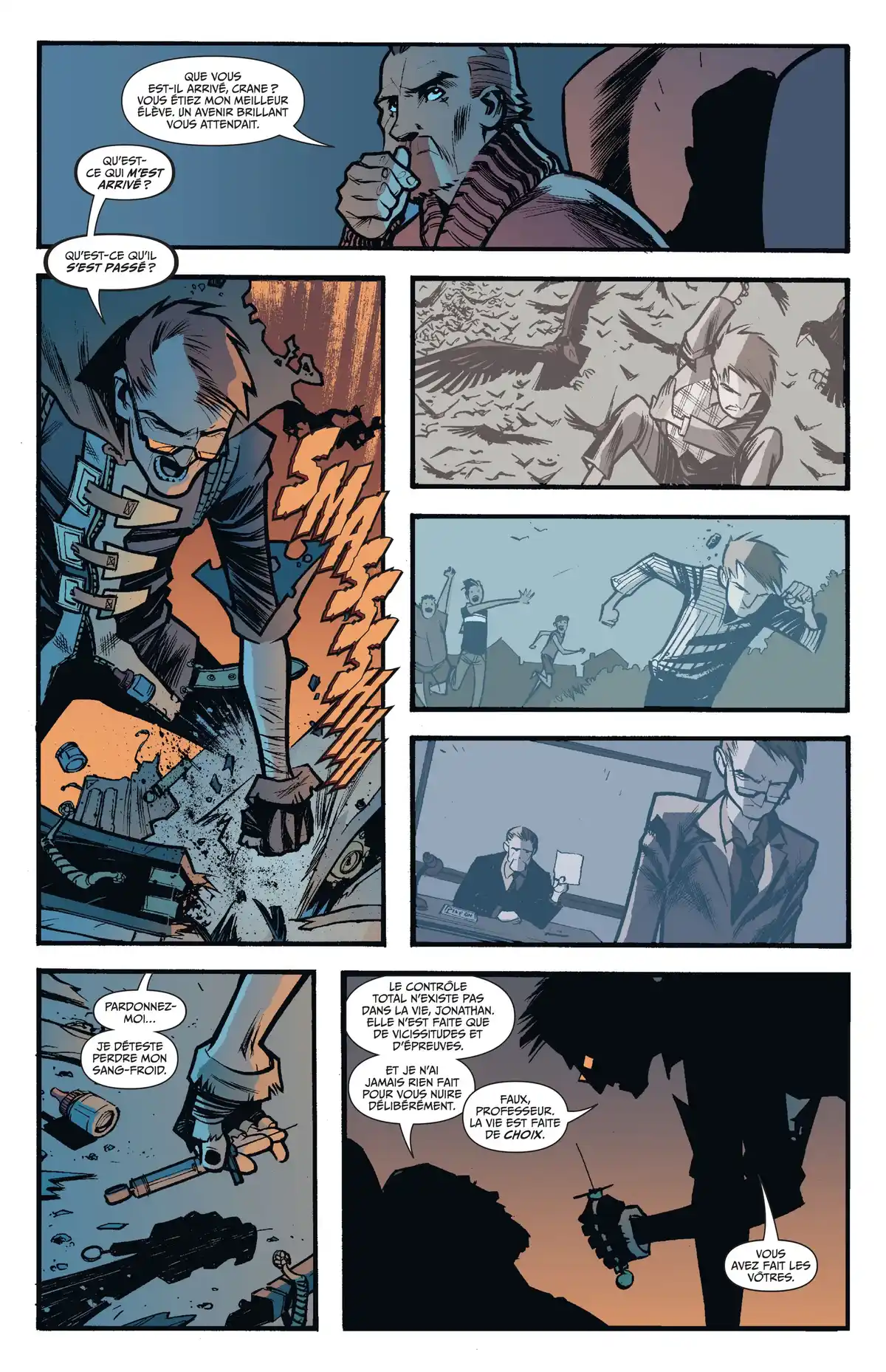 Read Batman Arkham Manga Online
