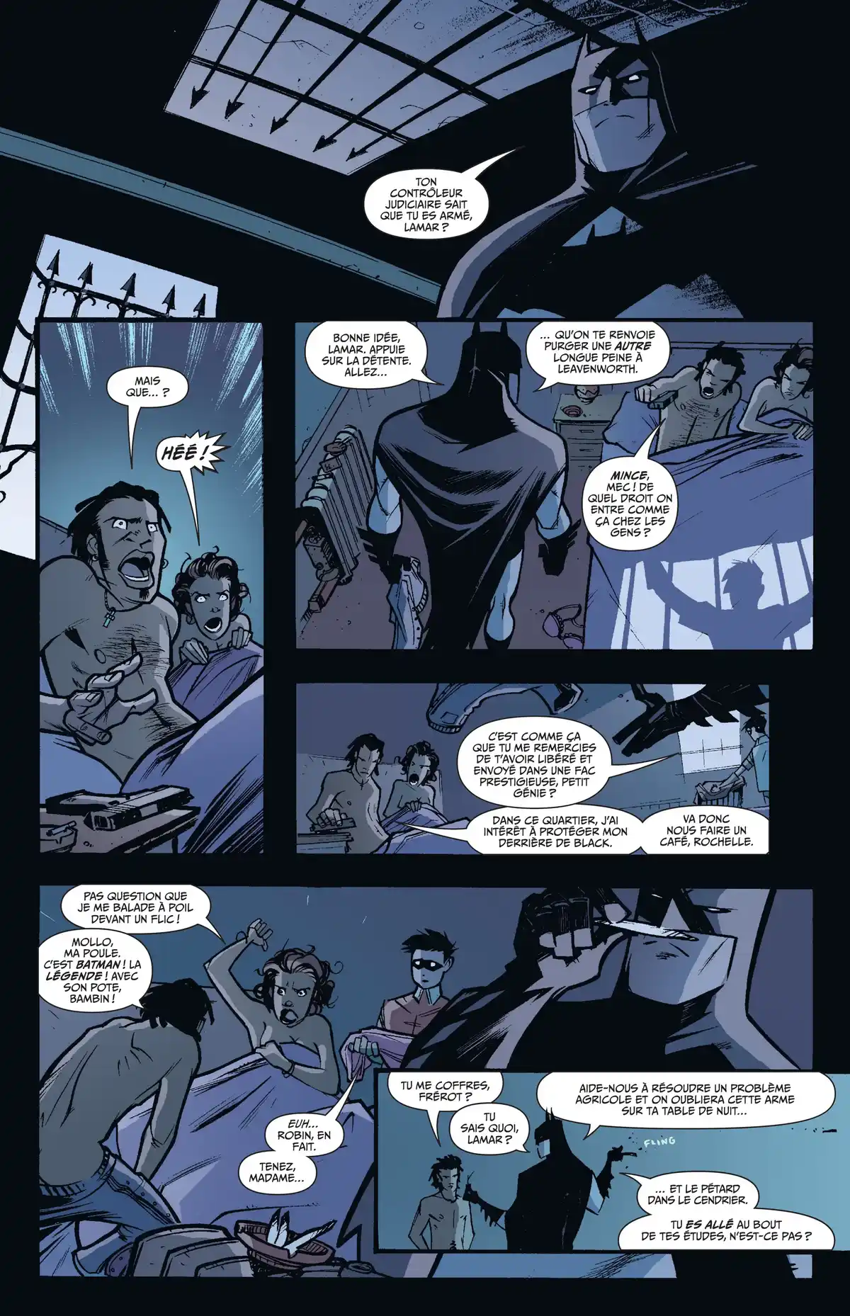 Read Batman Arkham Manga Online