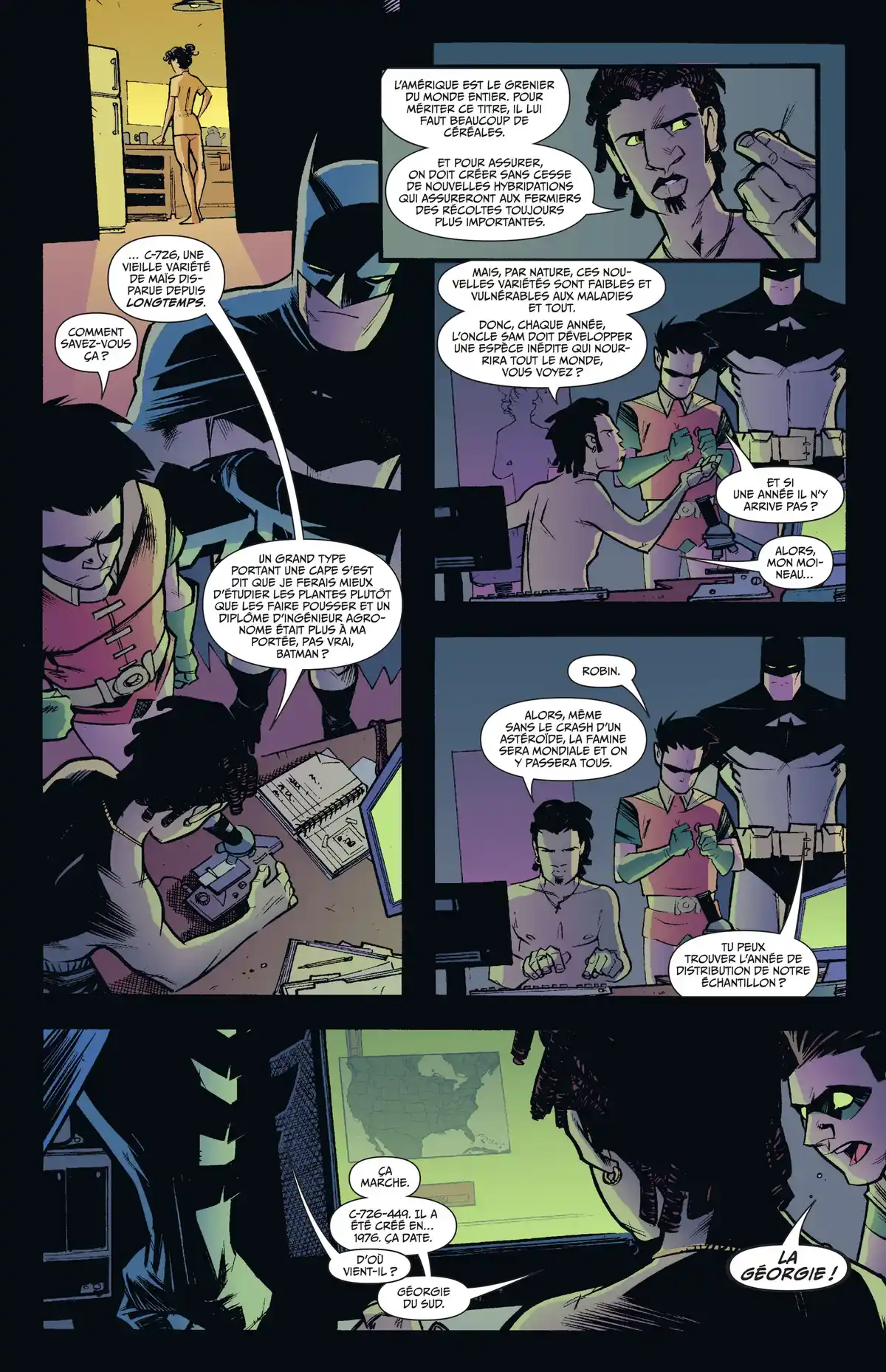 Read Batman Arkham Manga Online
