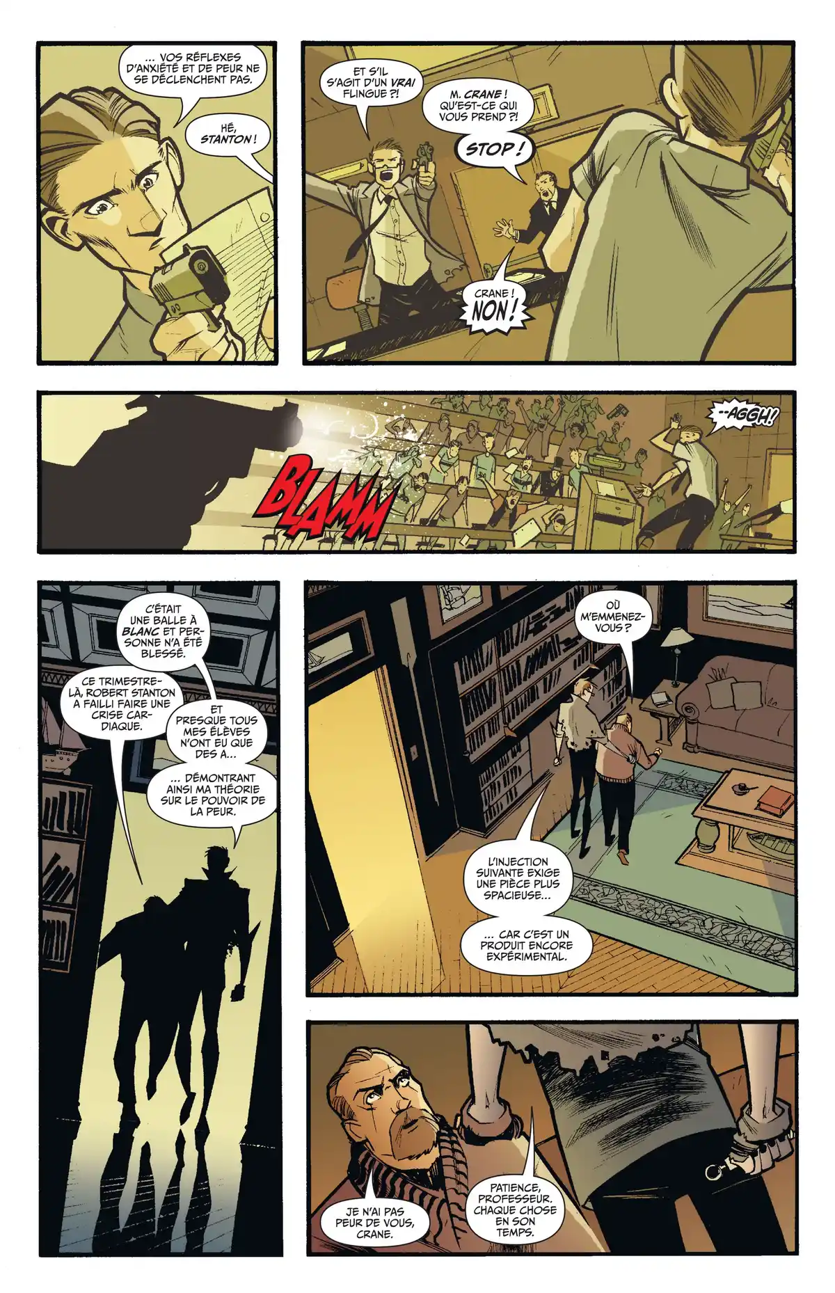 Read Batman Arkham Manga Online