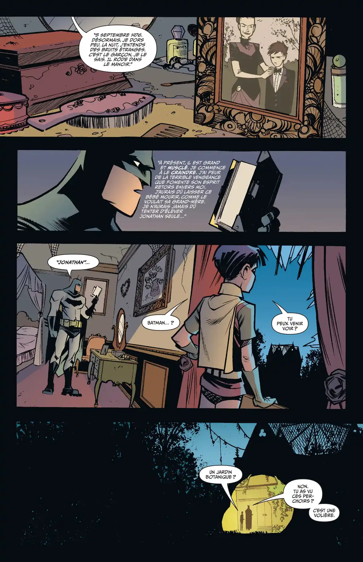 Read Batman Arkham Manga Online
