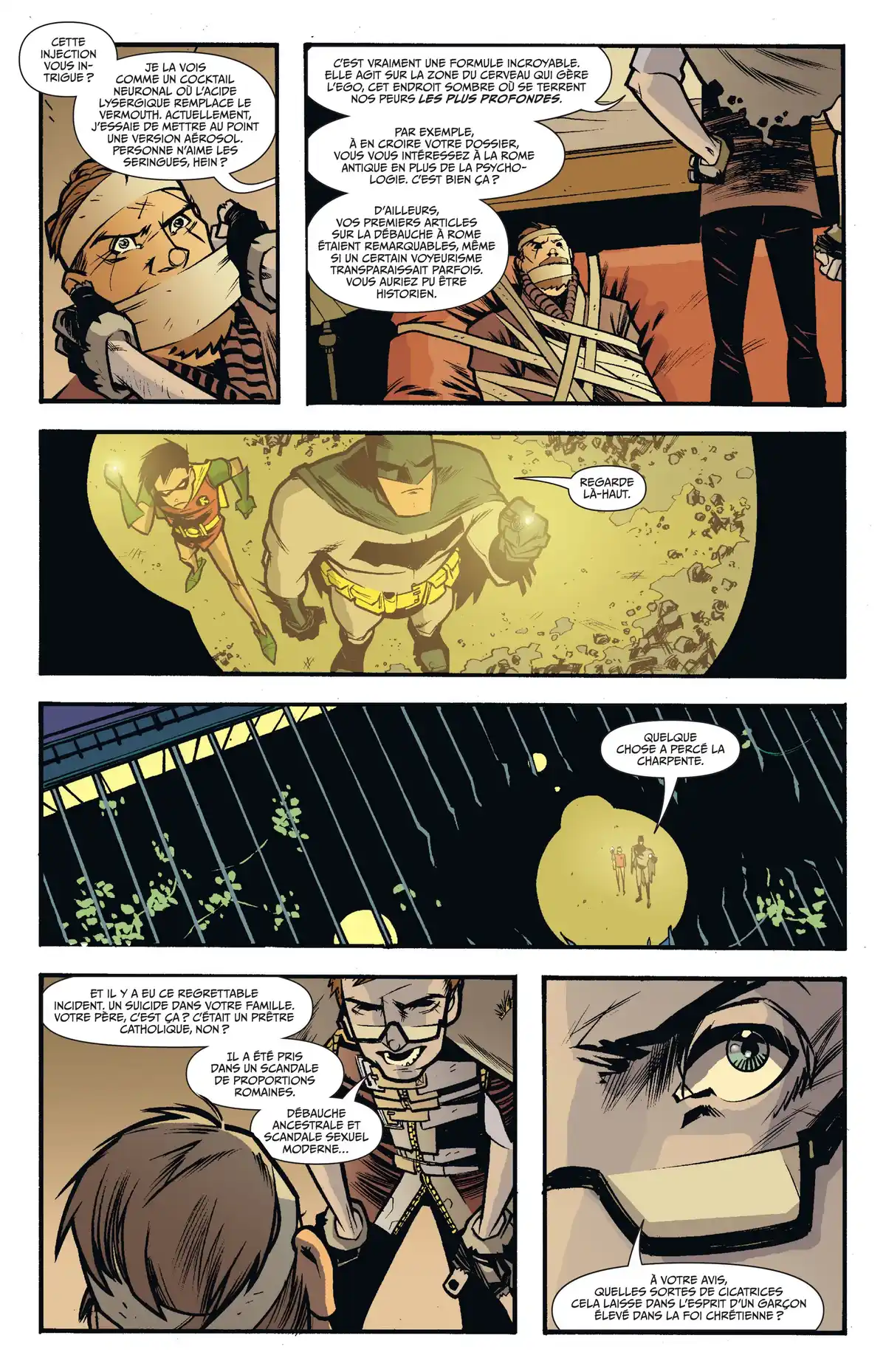 Read Batman Arkham Manga Online