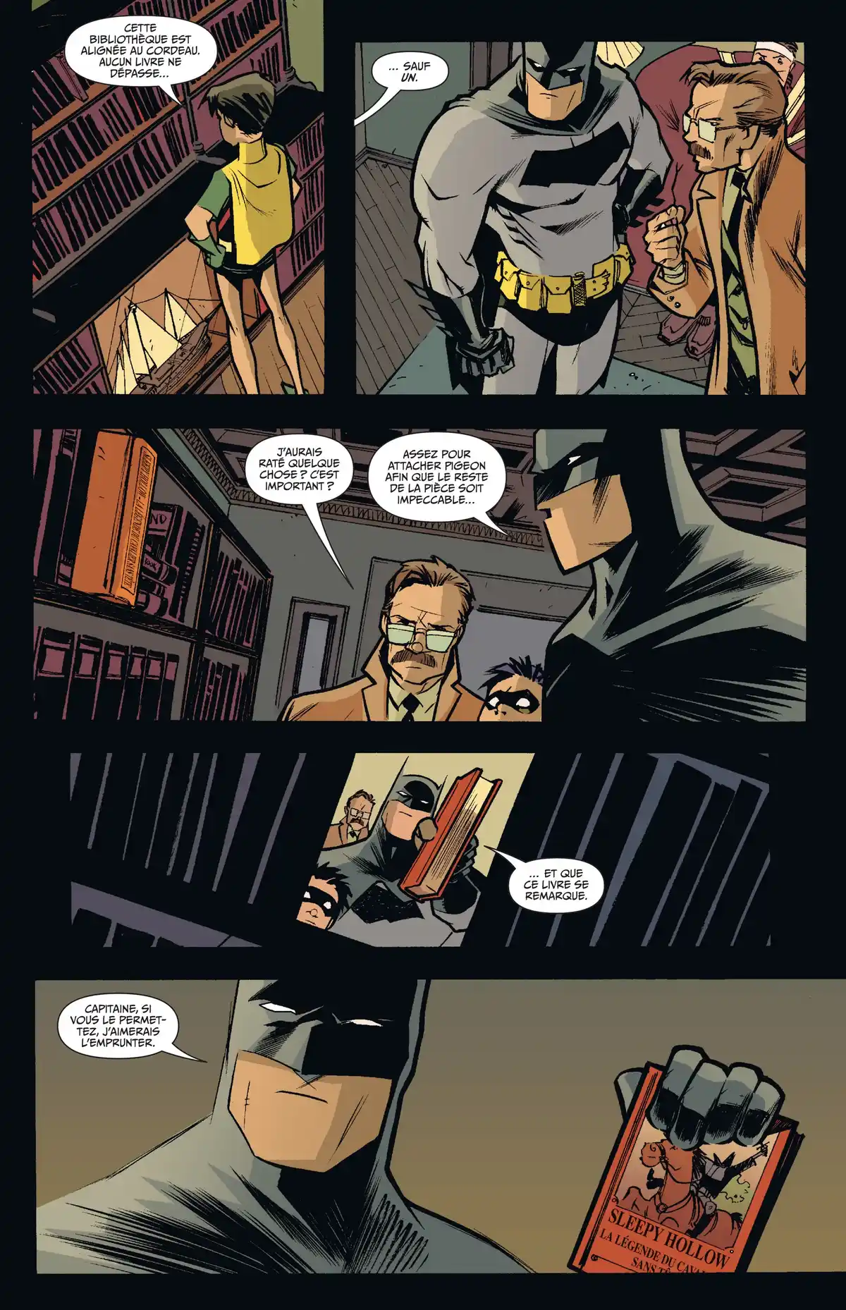 Read Batman Arkham Manga Online