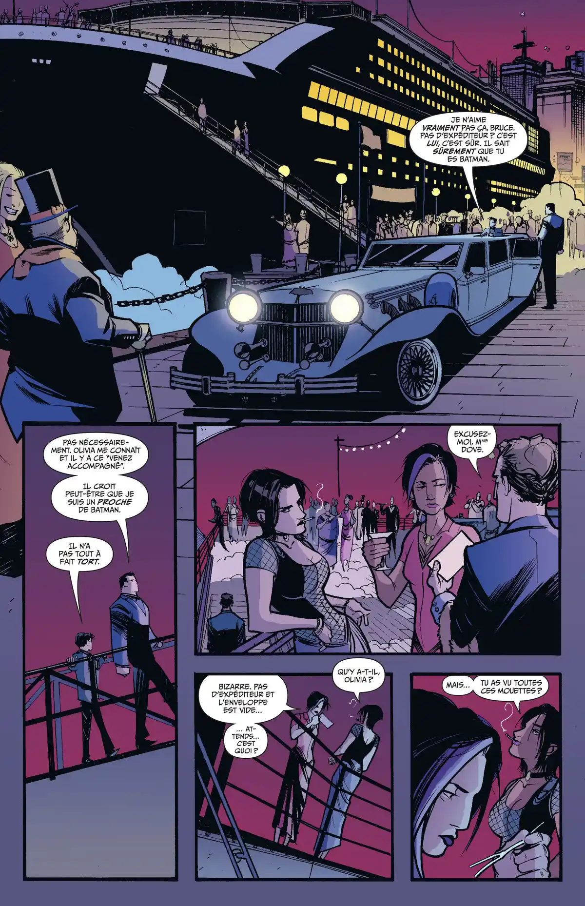 Read Batman Arkham Manga Online