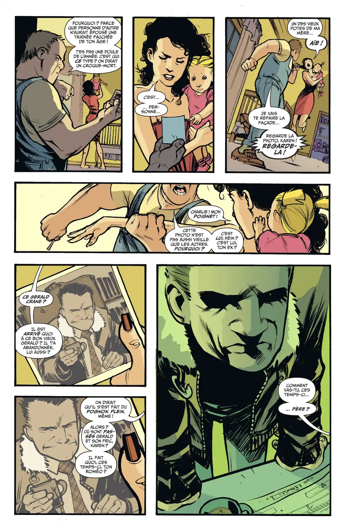 Read Batman Arkham Manga Online