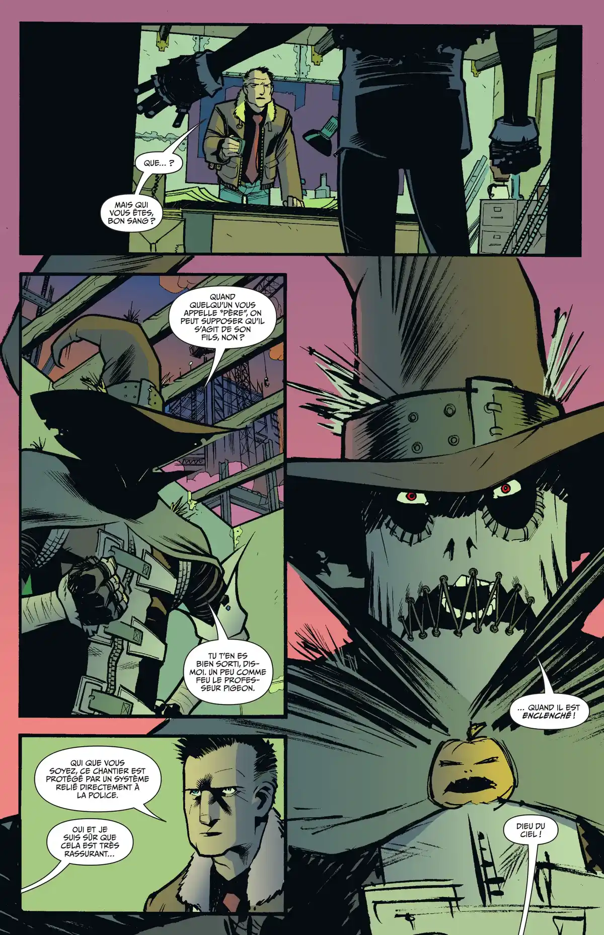 Read Batman Arkham Manga Online