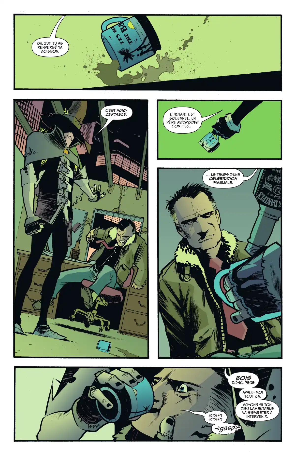 Read Batman Arkham Manga Online