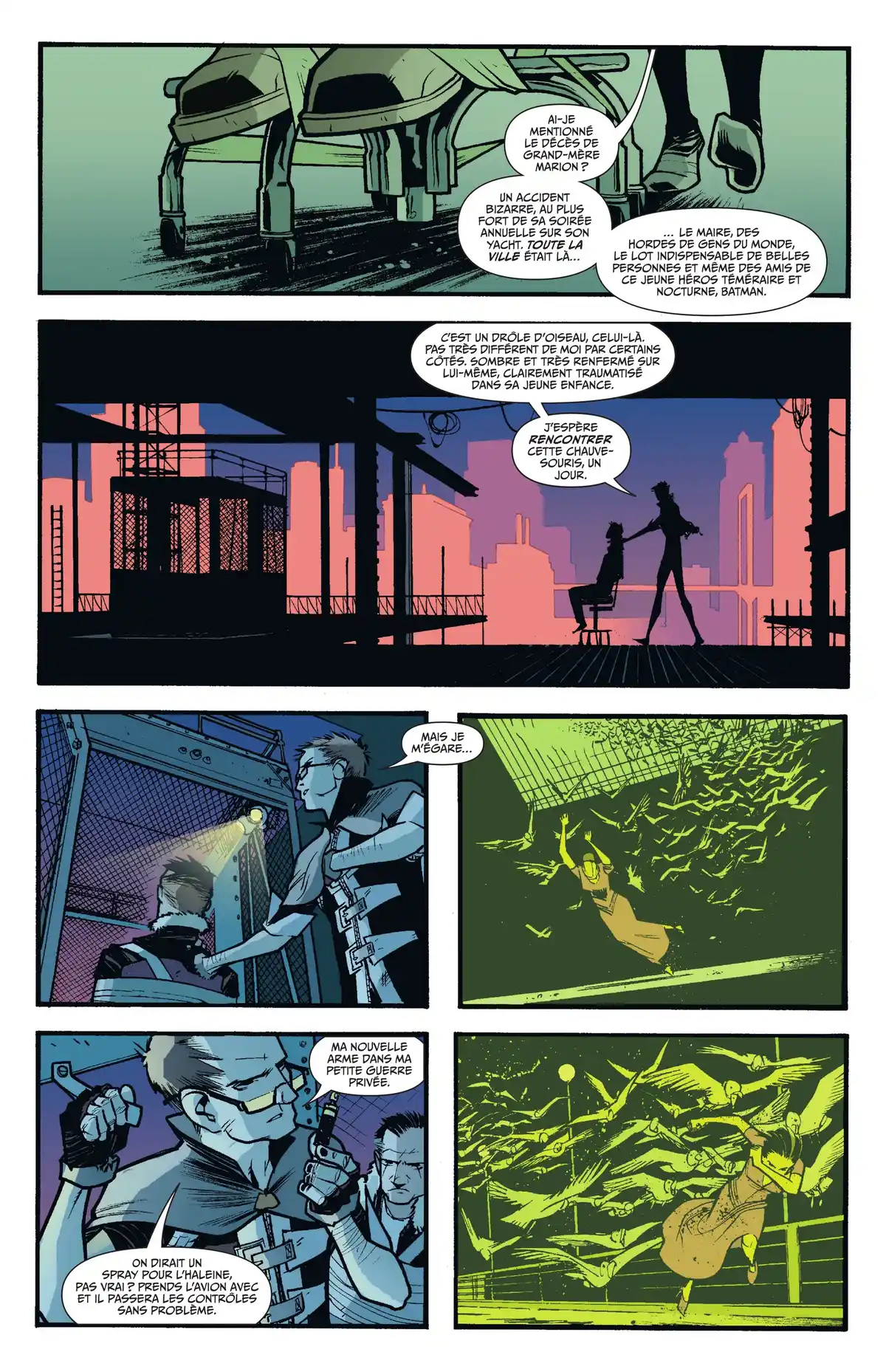 Read Batman Arkham Manga Online