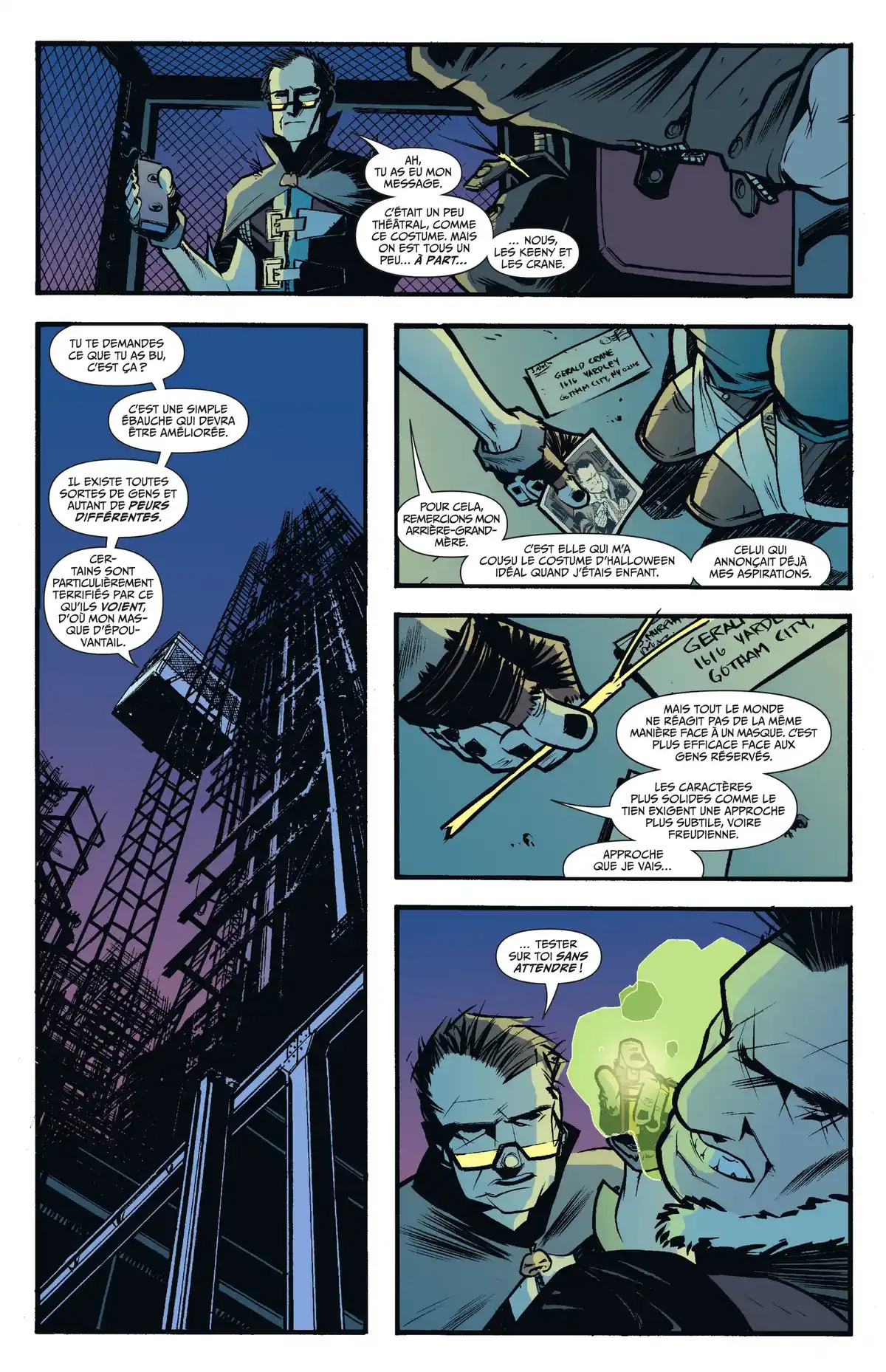 Read Batman Arkham Manga Online