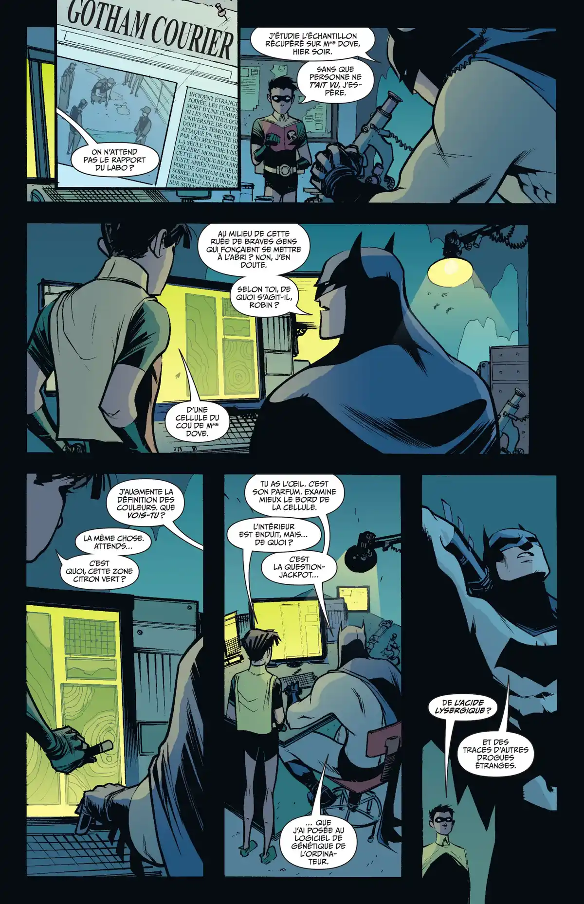 Read Batman Arkham Manga Online