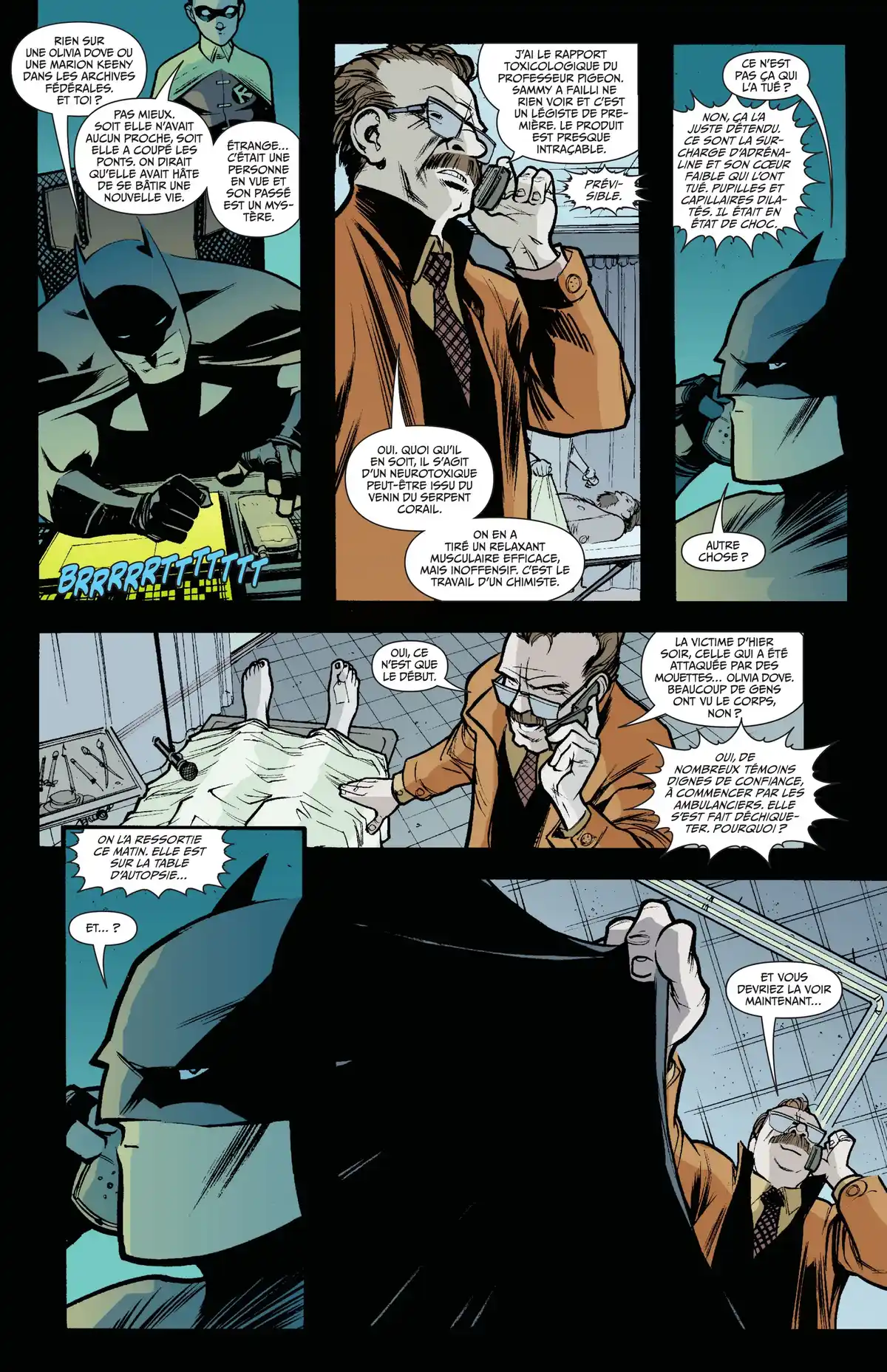 Read Batman Arkham Manga Online
