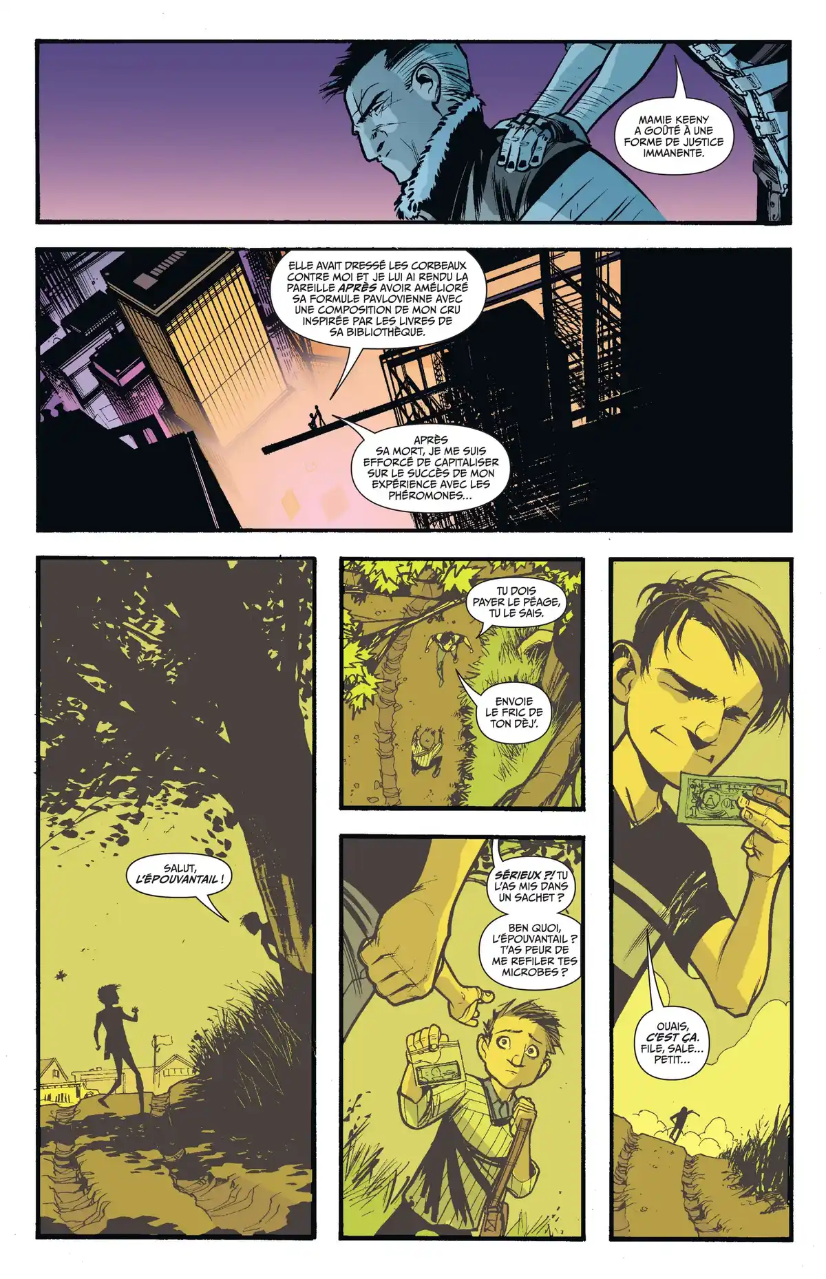 Read Batman Arkham Manga Online